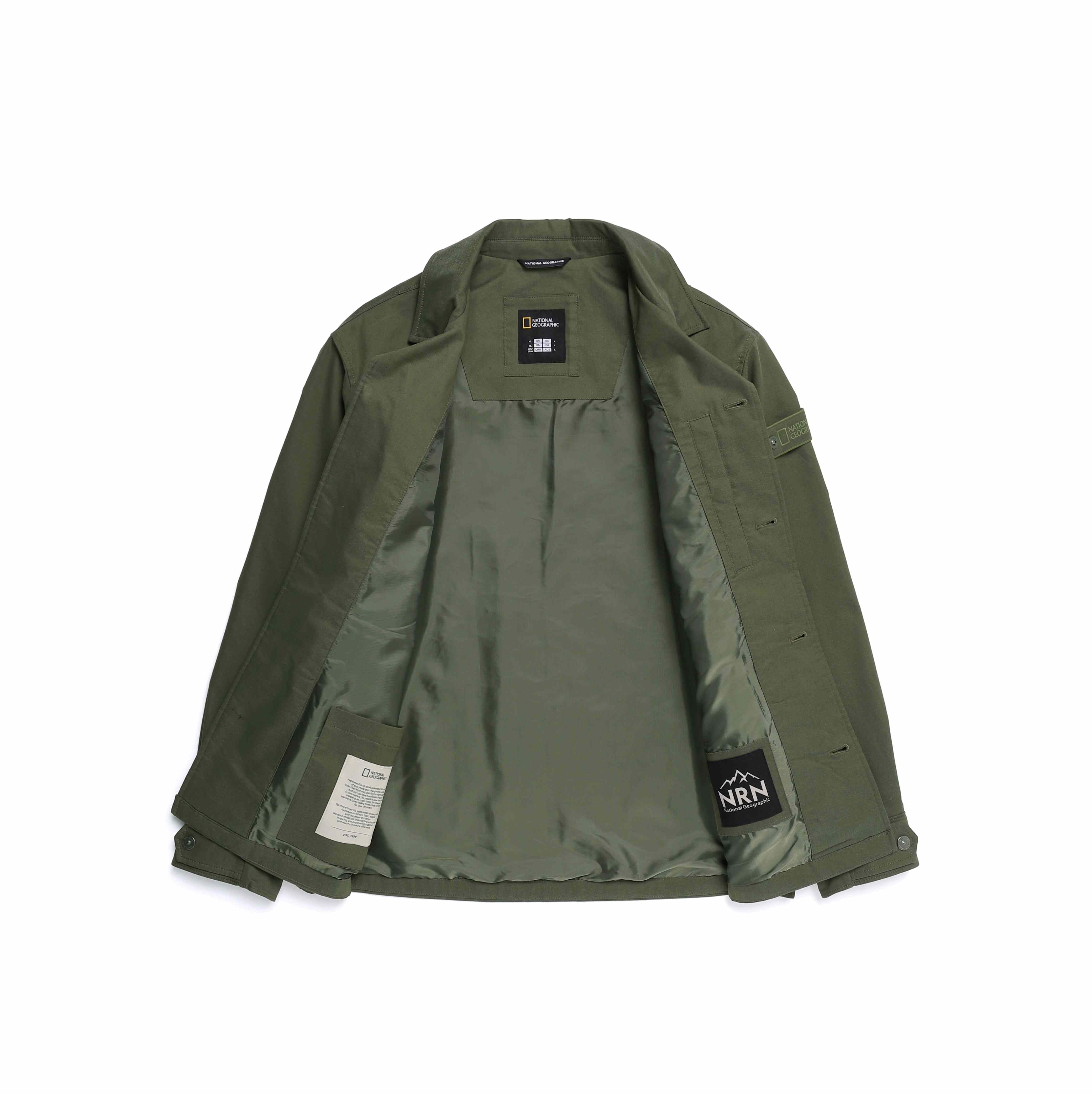 NRN FATIGUE JACKET OLIVE KHAKI