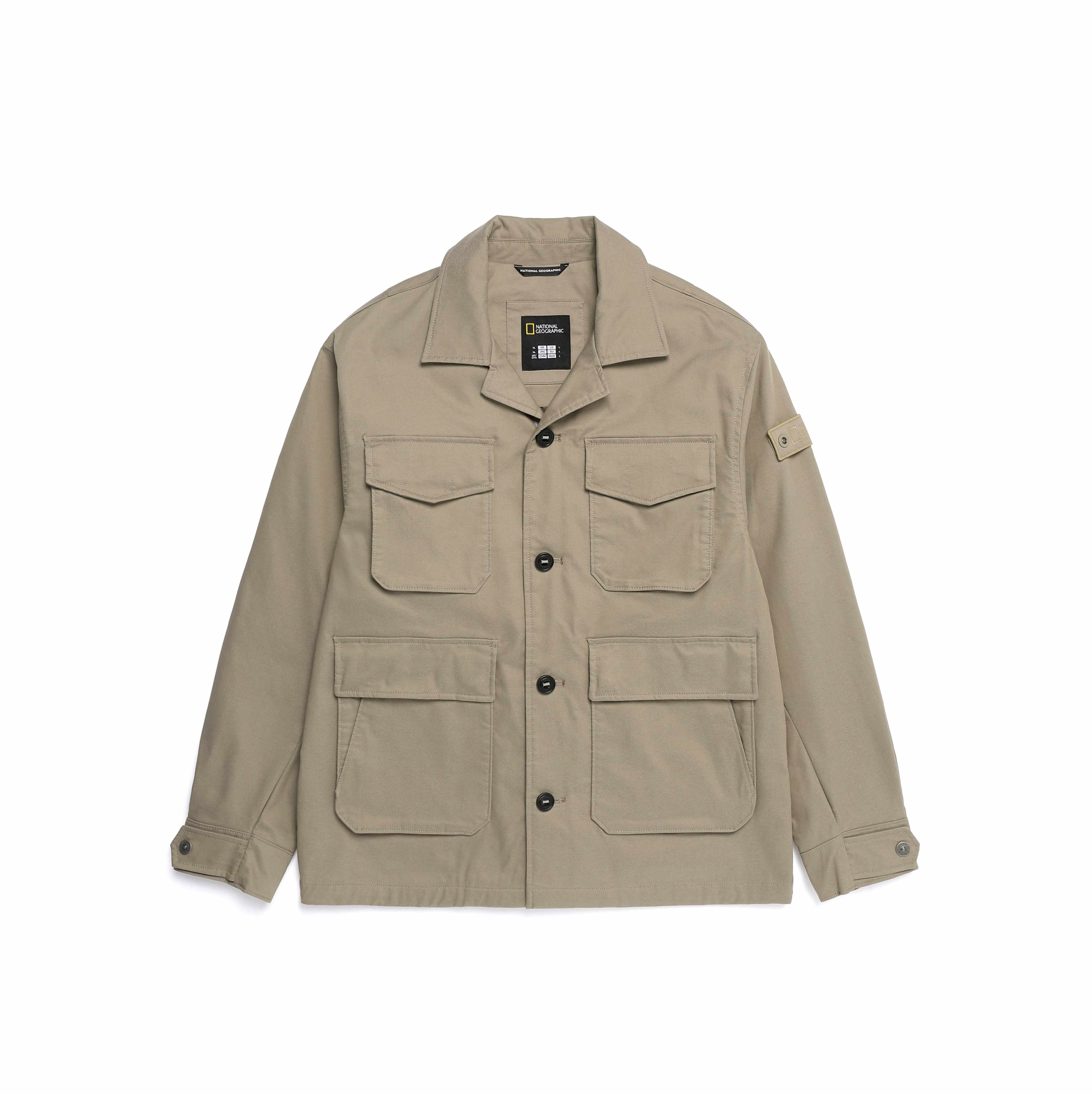 NRN FATIGUE JACKET OAK BEIGE