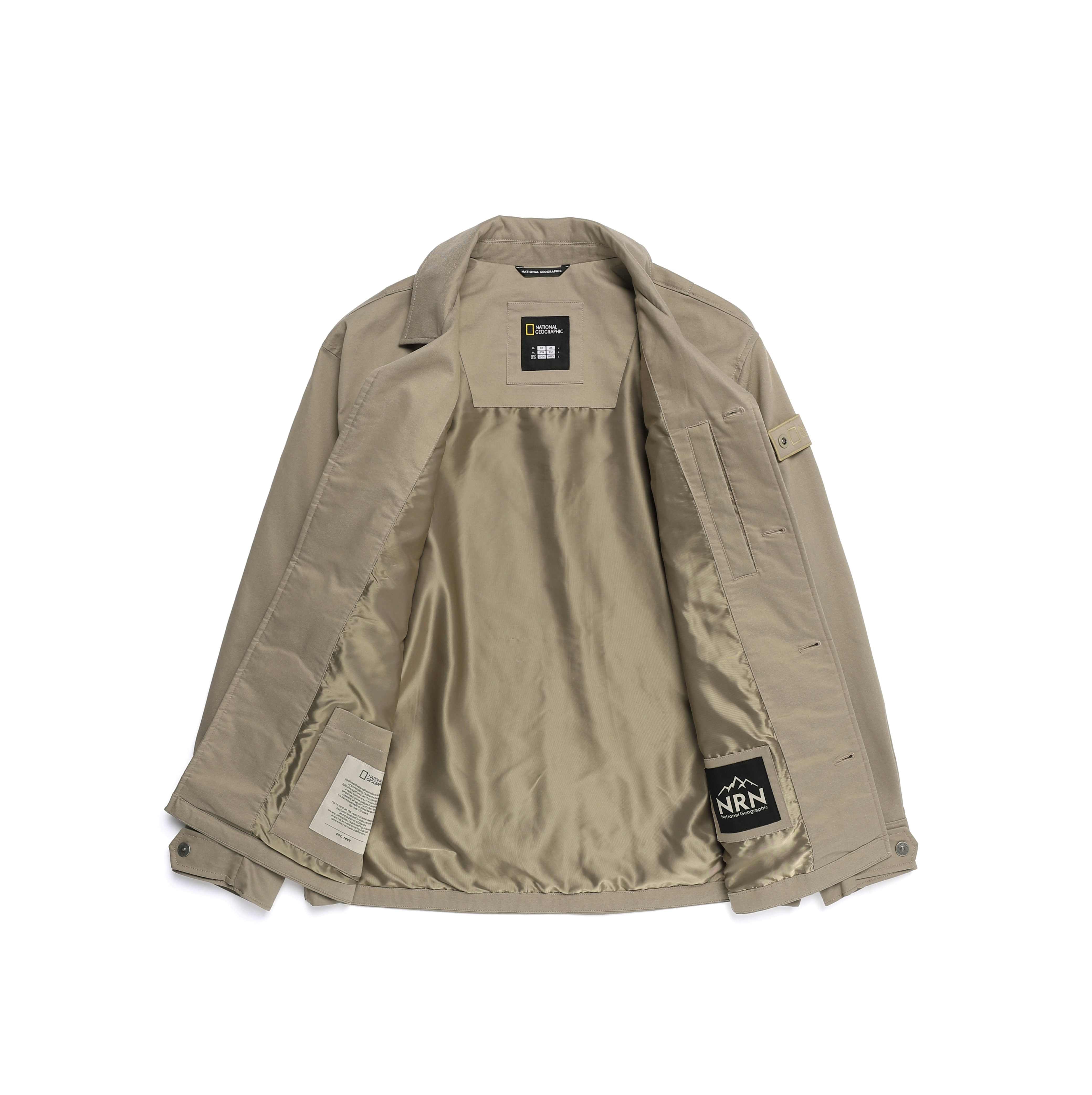 NRN FATIGUE JACKET OAK BEIGE