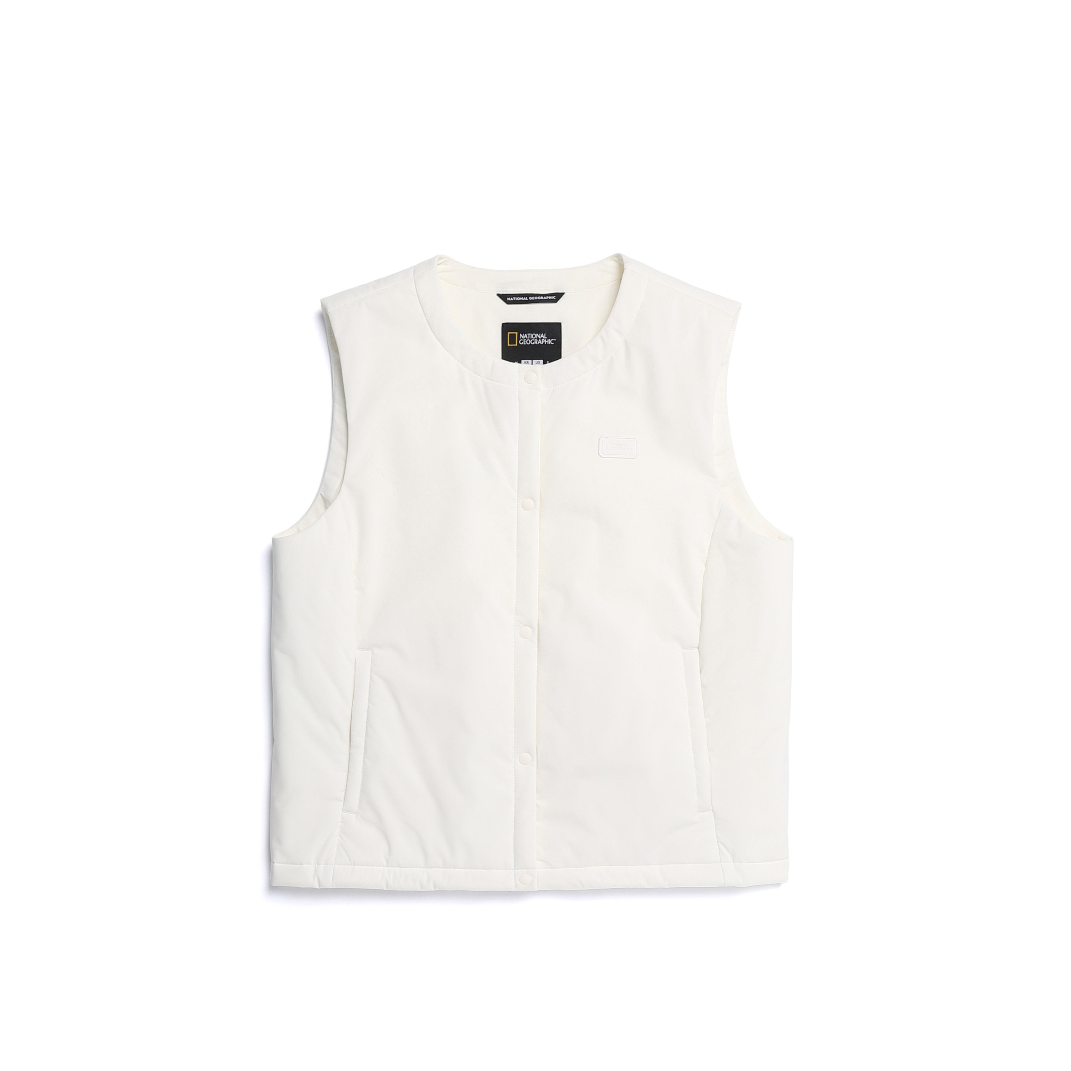 WOMEN RHEA ULTRA LIGHTWEIGHT PADDED VEST O/WHITE