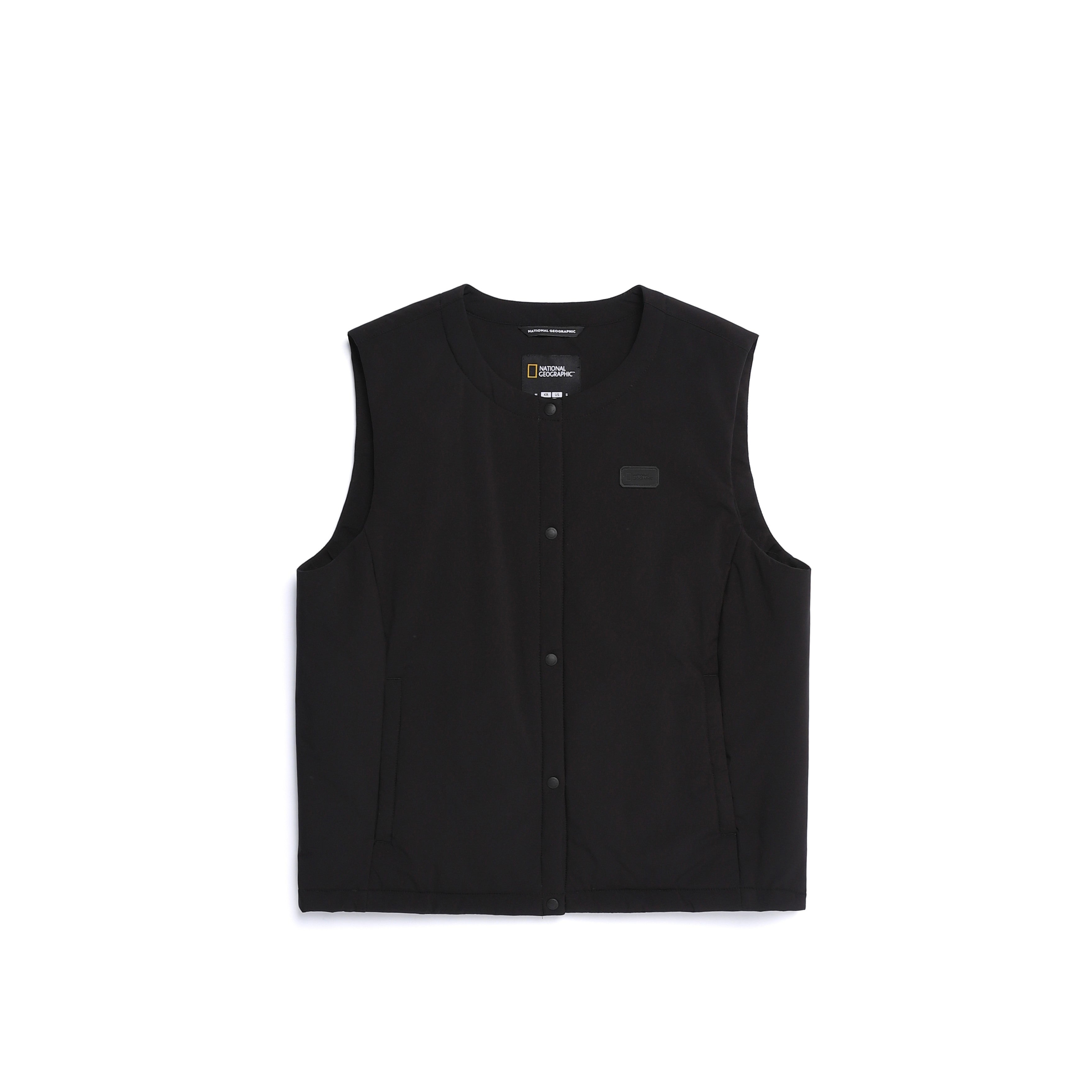 WOMEN RHEA ULTRA LIGHTWEIGHT PADDED VEST BLACK