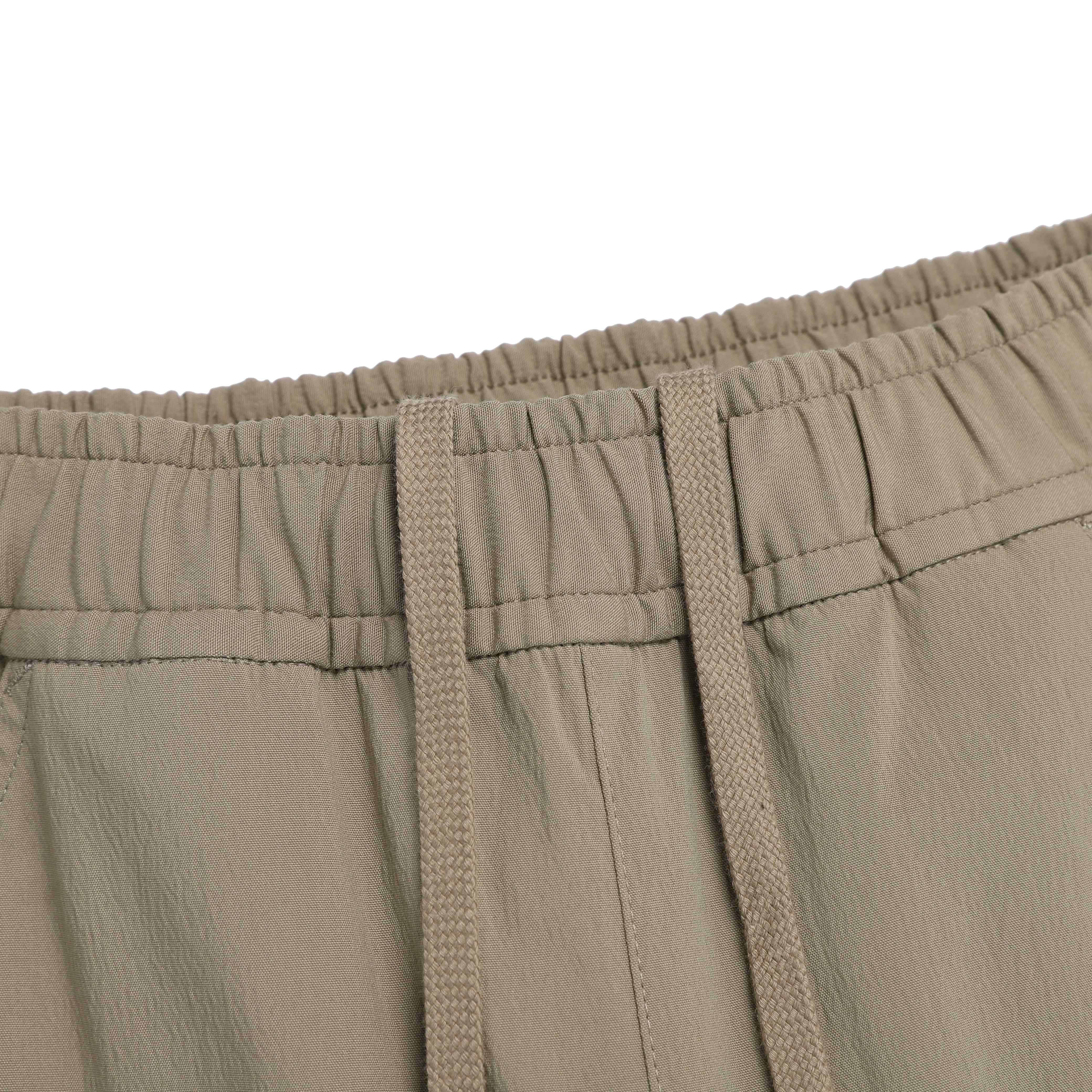 SEMI-LOOSE STRAIGHT PANTS OAK BEIGE