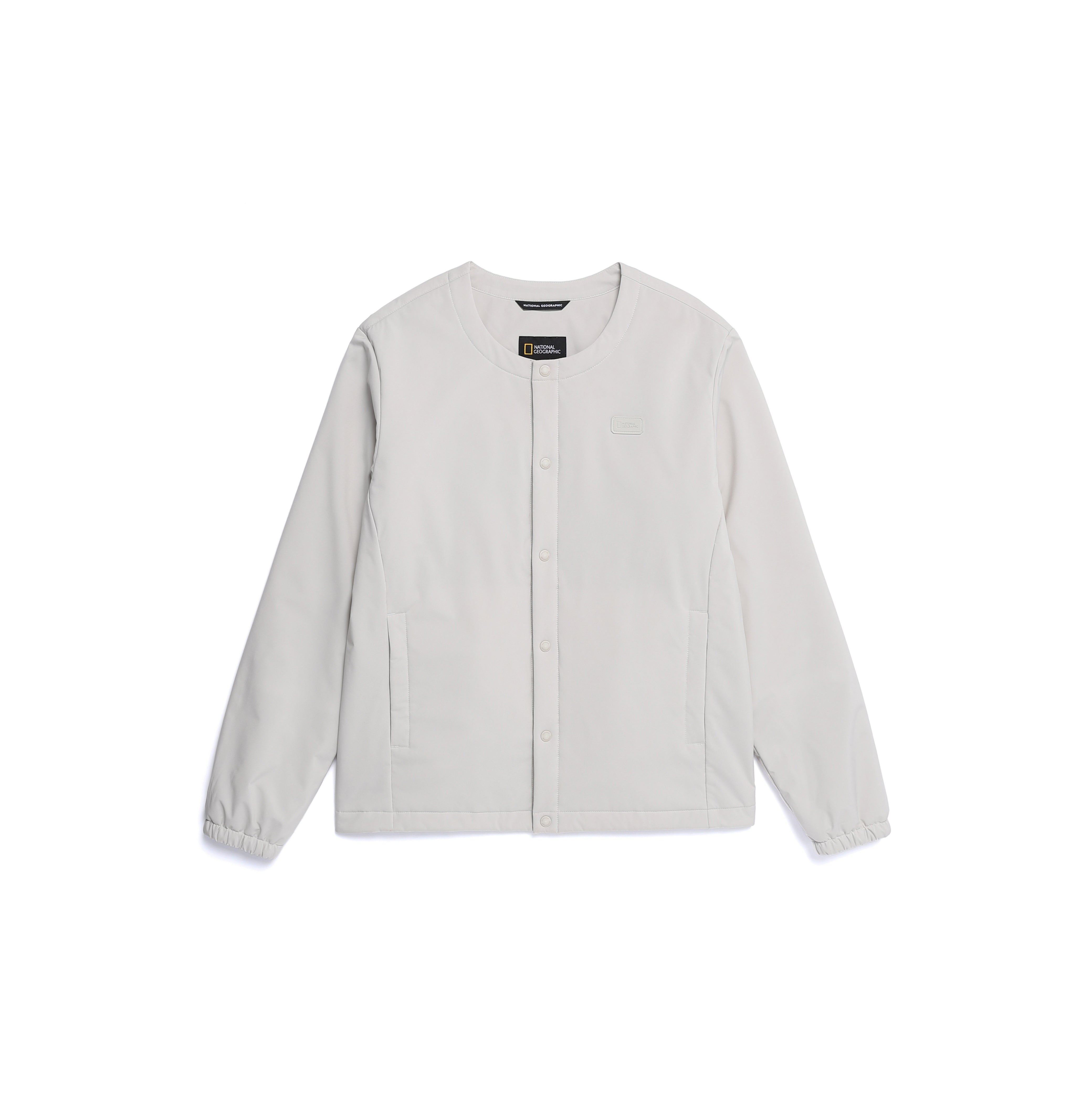 RHEA ULTRA-LIGHTWEIGHT PADDED JUMPER L/GREY