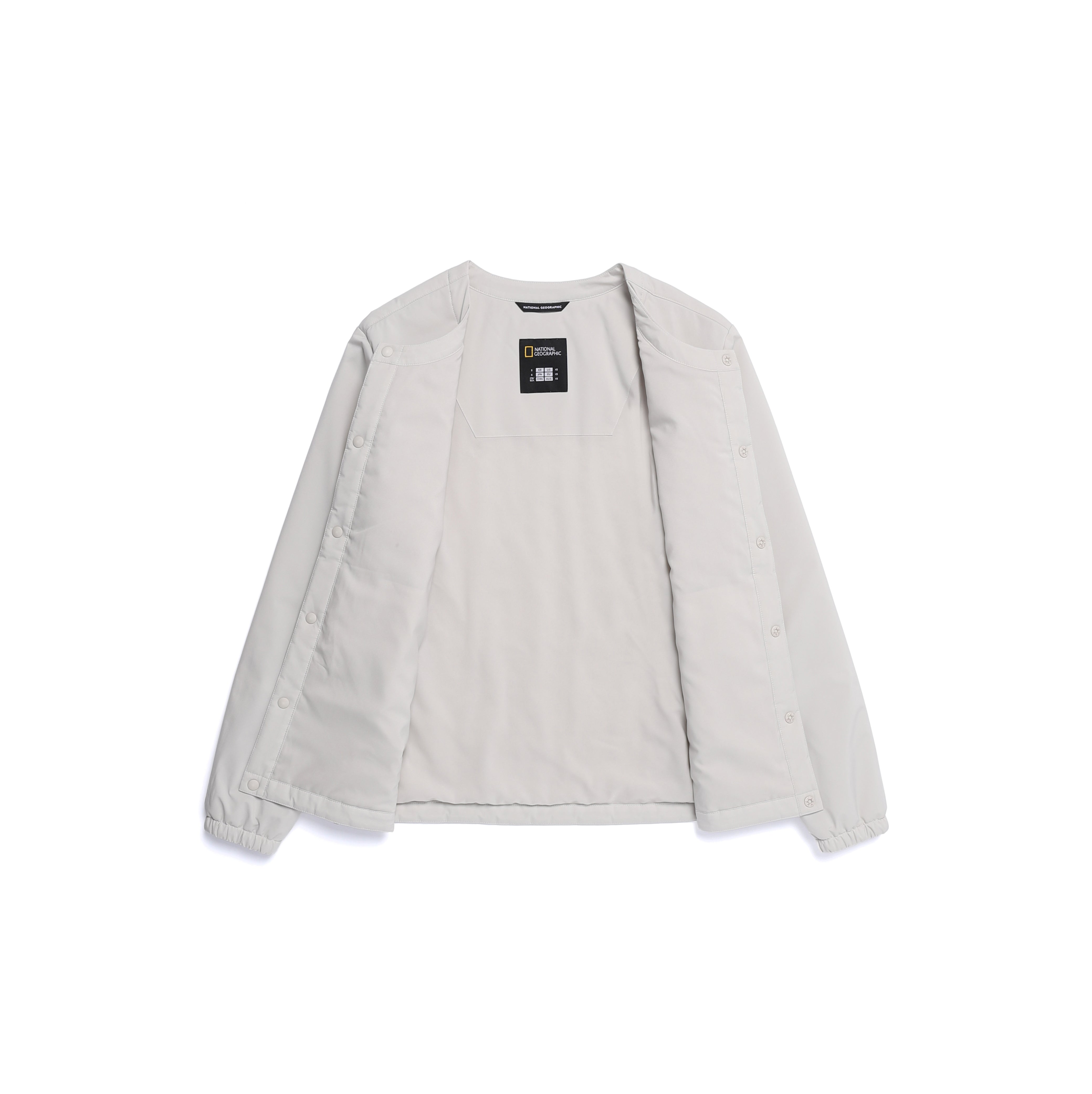 RHEA ULTRA-LIGHTWEIGHT PADDED JUMPER L/GREY