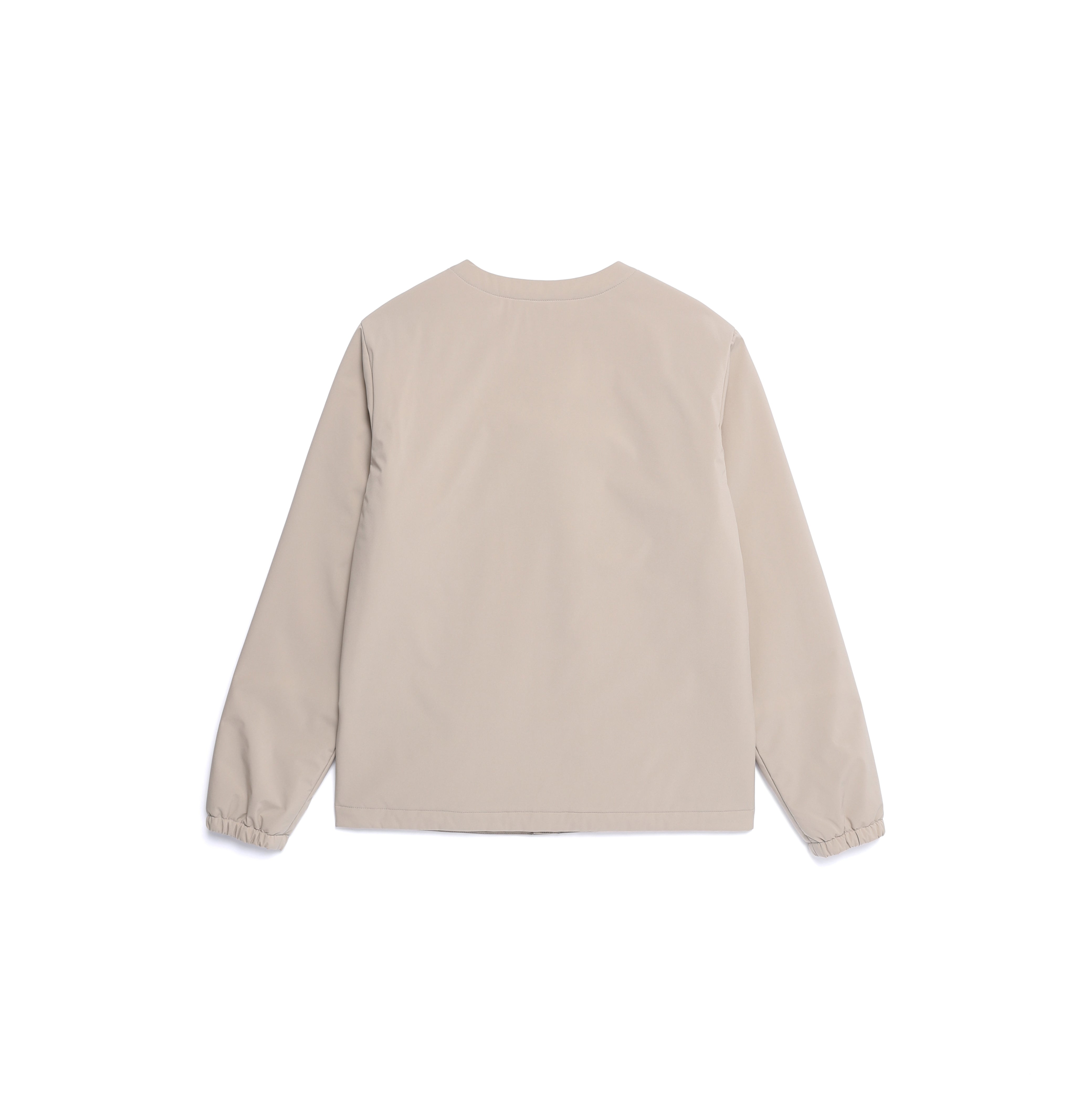 RHEA ULTRA-LIGHTWEIGHT PADDED JUMPER MOURNING BEIGE