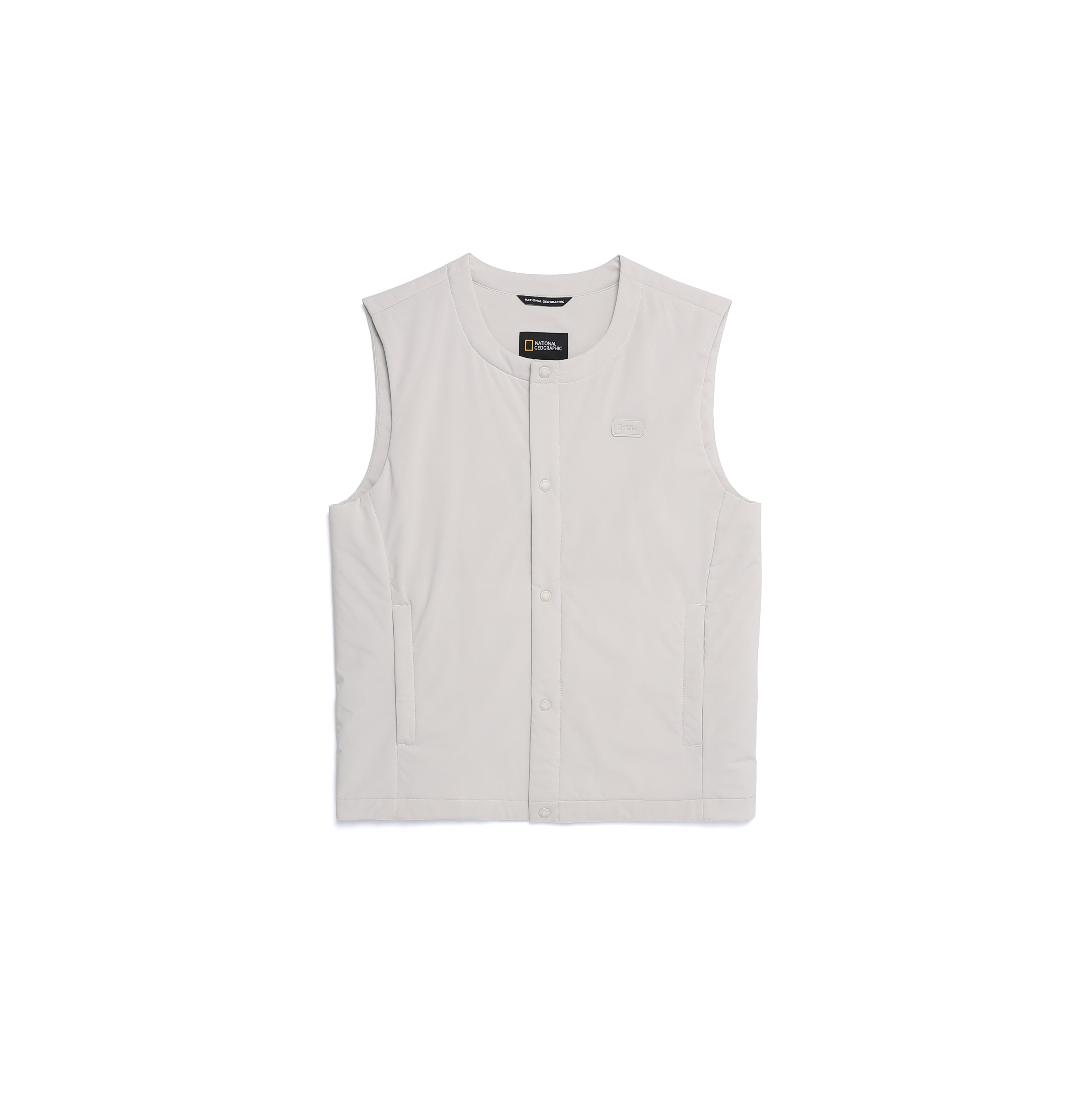 RHEA ULTRA-LIGHTWEIGHT PADDED VEST L/GREY