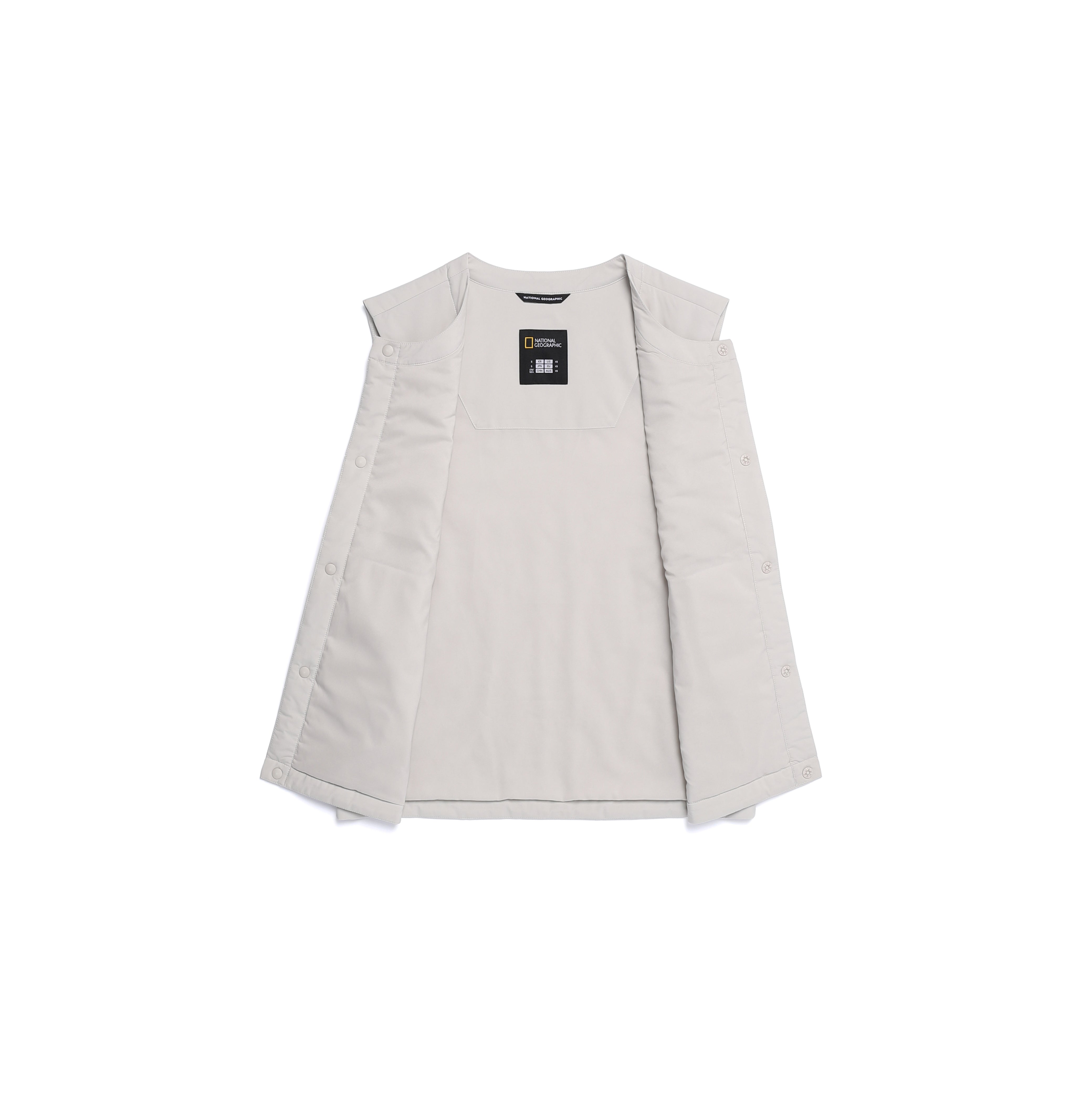 RHEA ULTRA-LIGHTWEIGHT PADDED VEST L/GREY