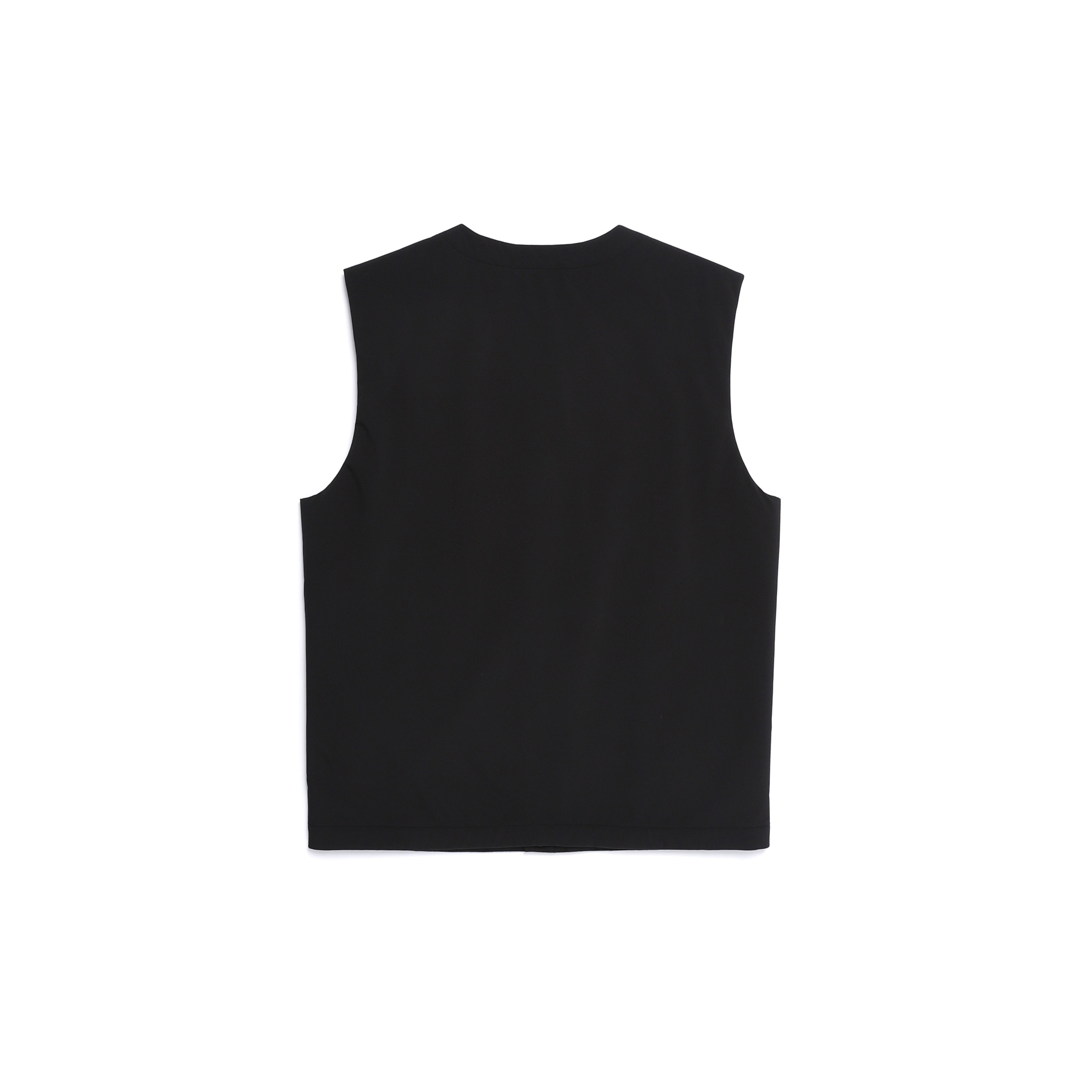 RHEA ULTRA-LIGHTWEIGHT PADDED VEST BLACK