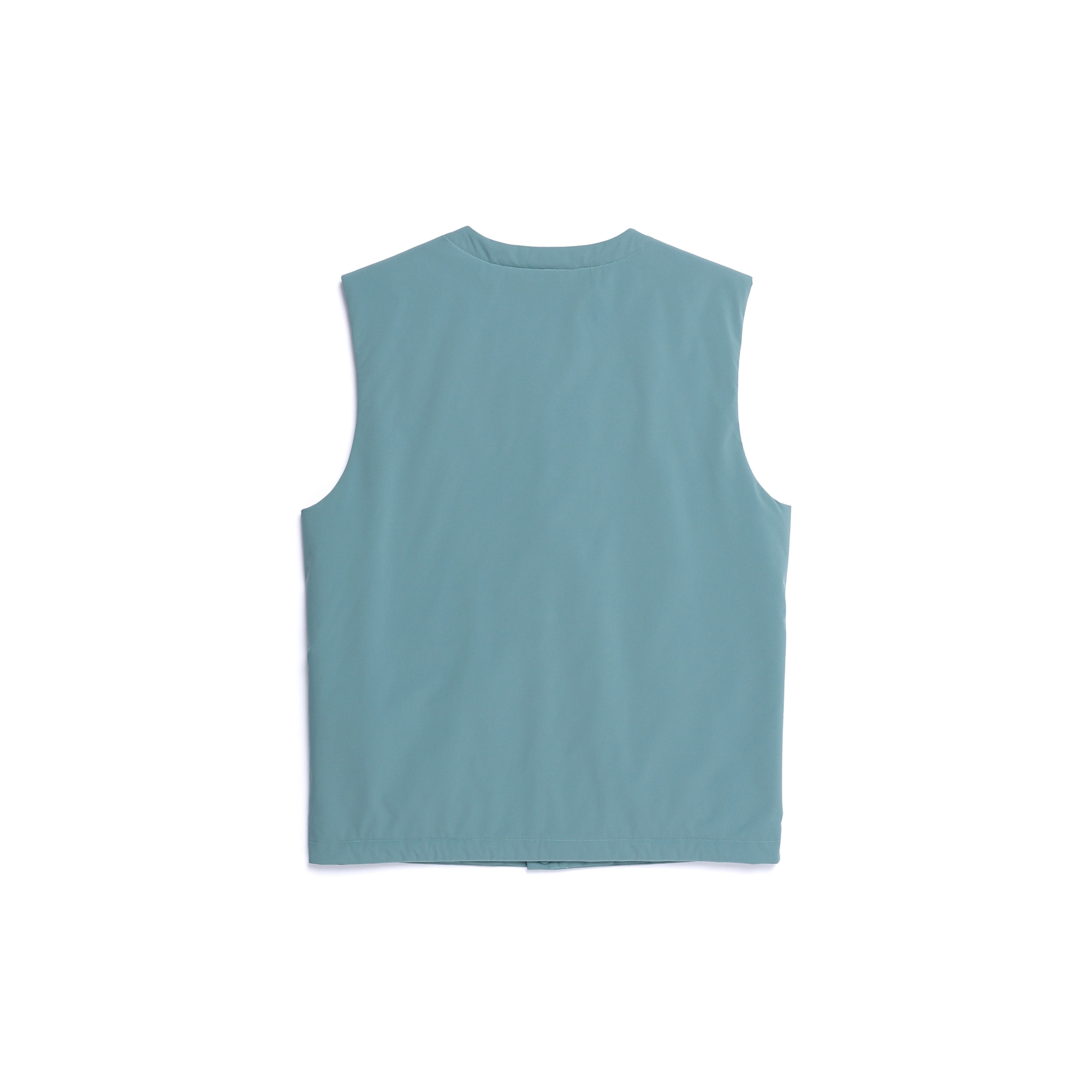 RHEA ULTRA-LIGHTWEIGHT PADDED VEST LIGHT TEAL GREEN