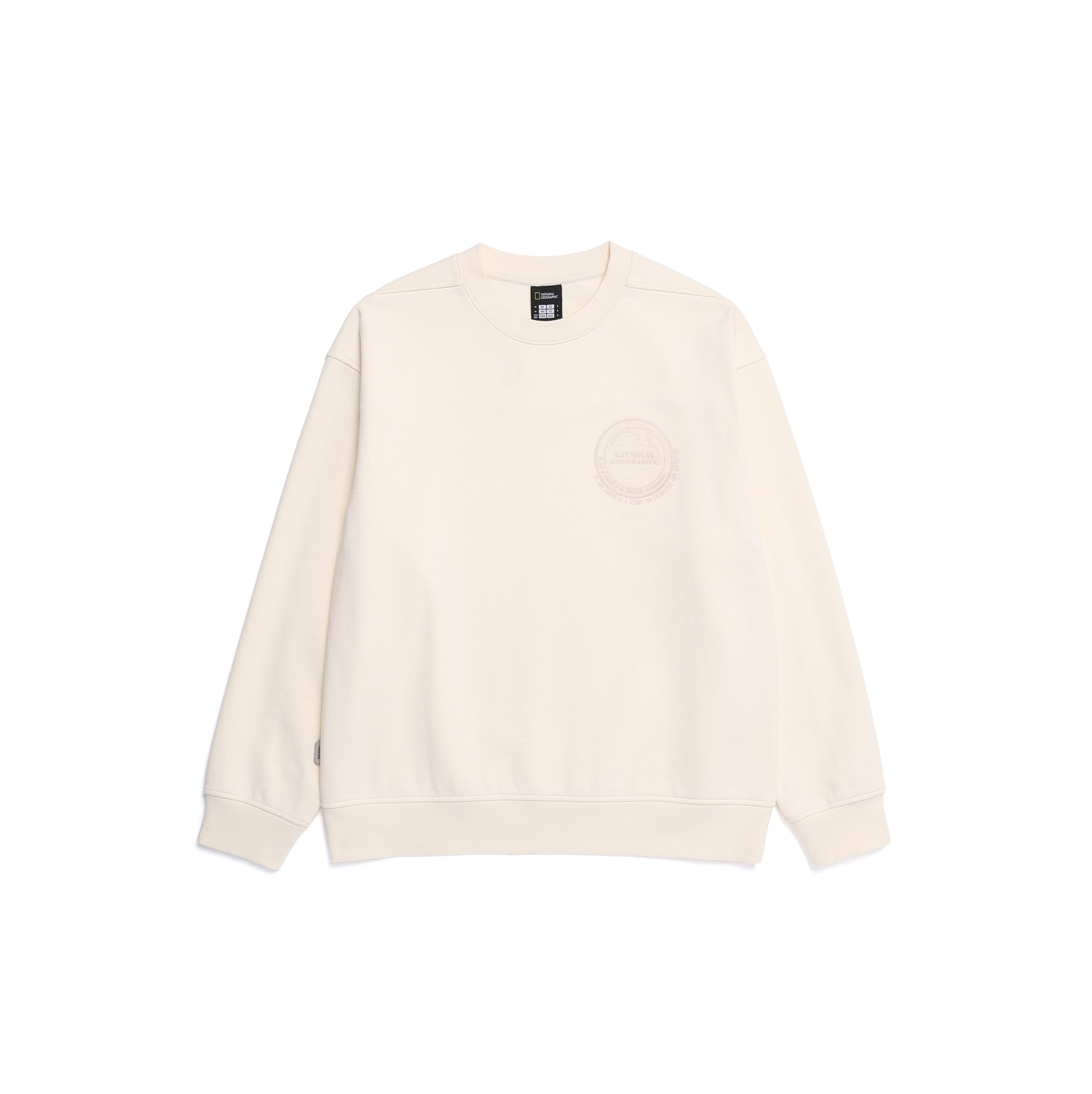 NRN SWEATSHIRT IVORY