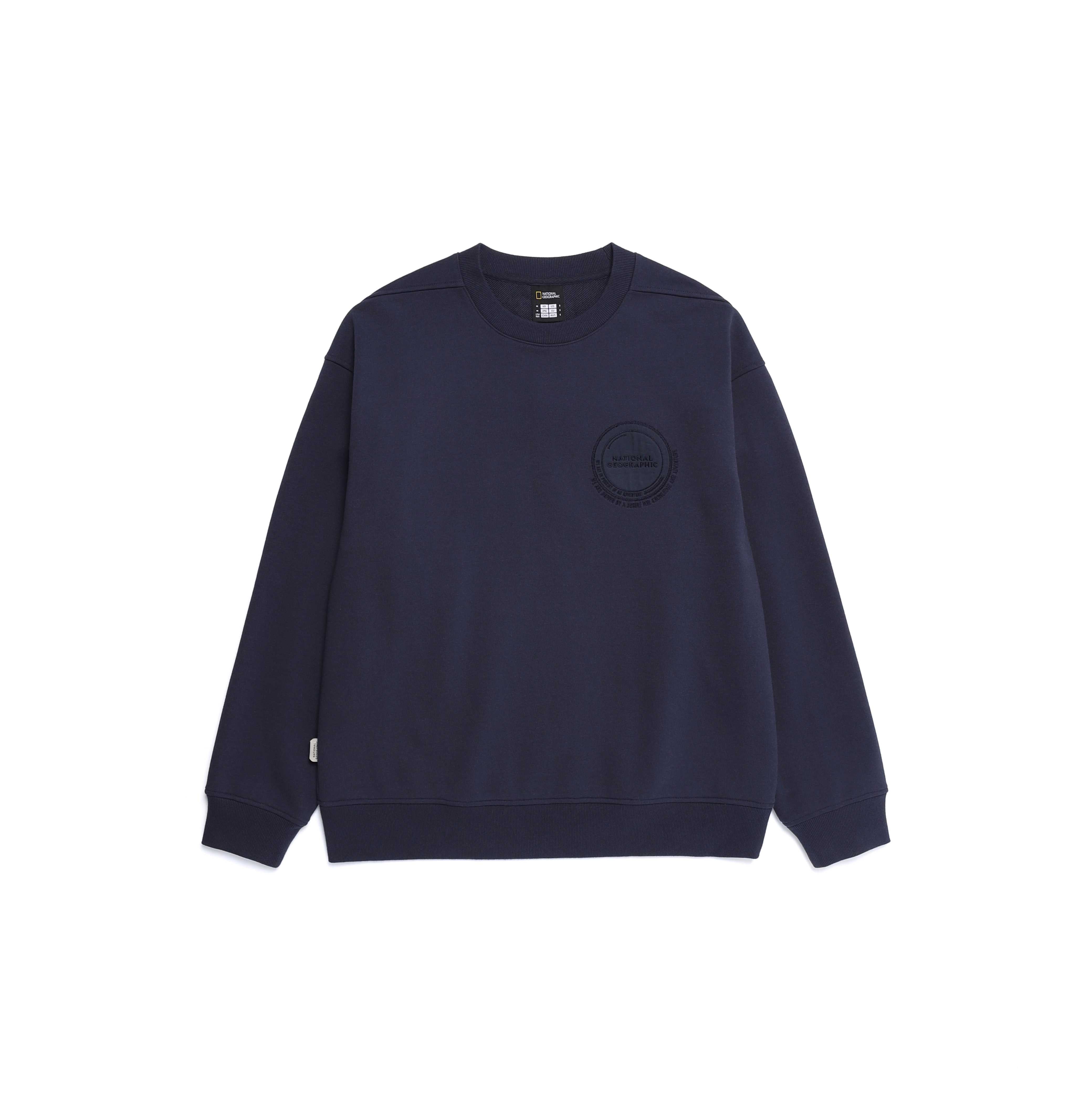 NRN SWEATSHIRT D/NAVY