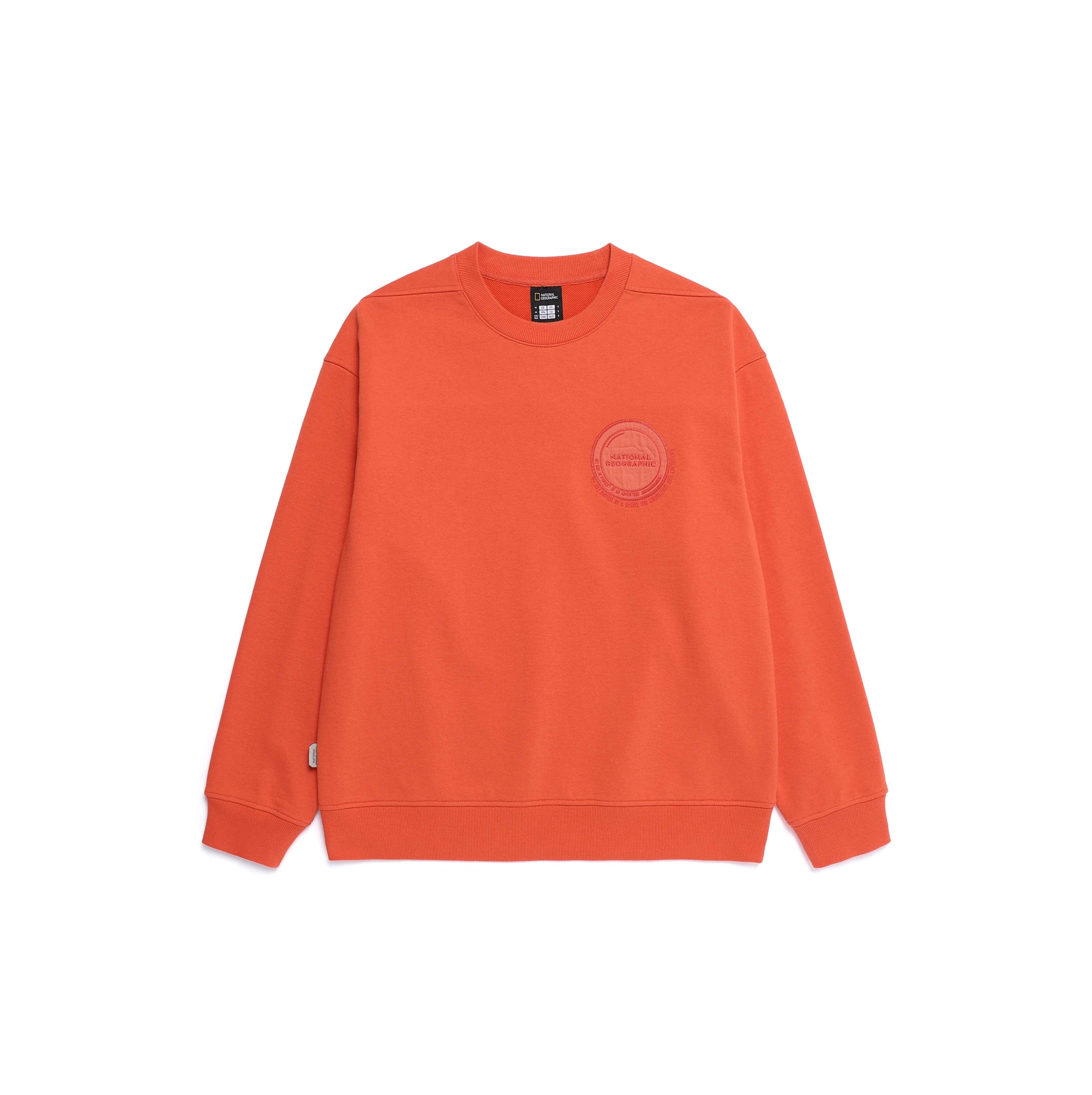 NRN SWEATSHIRT L/ORANGE