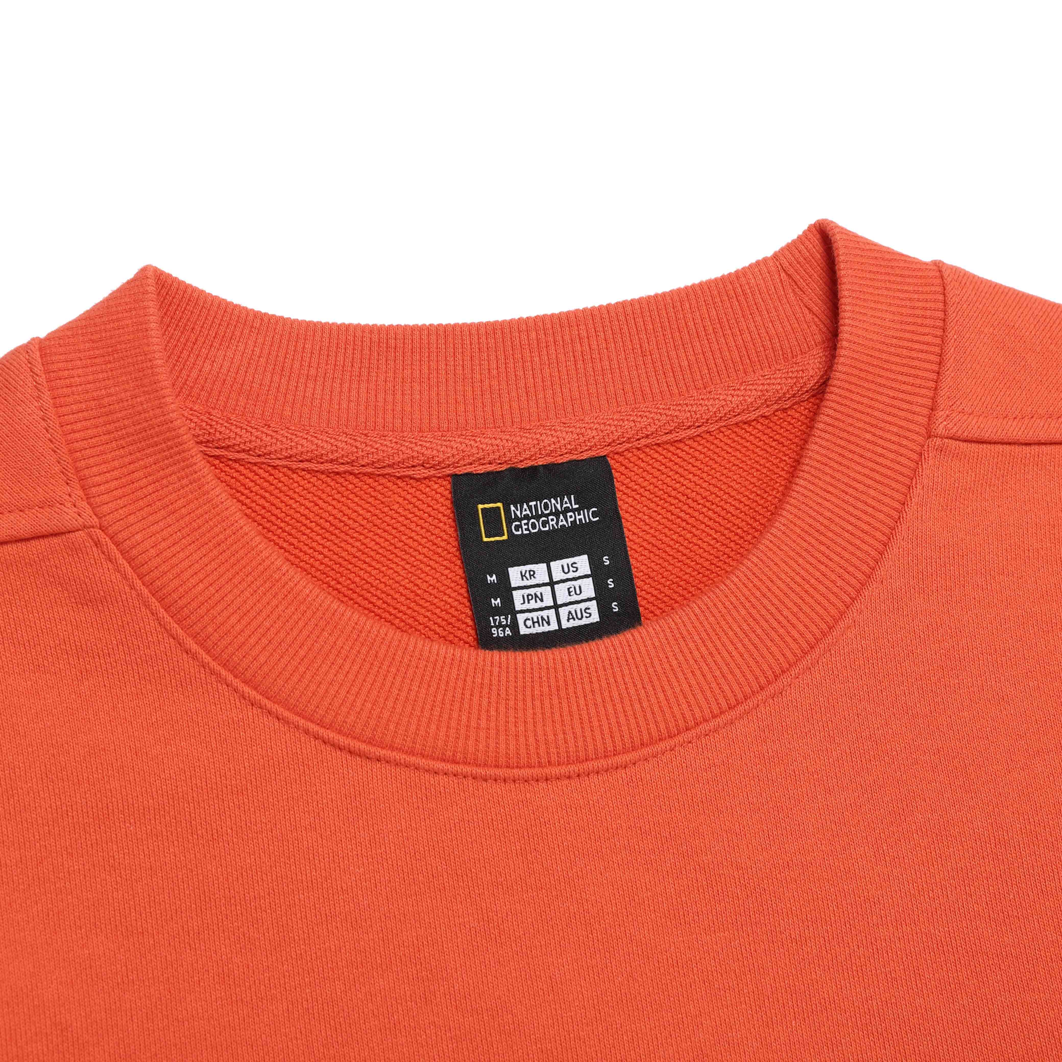NRN SWEATSHIRT L/ORANGE