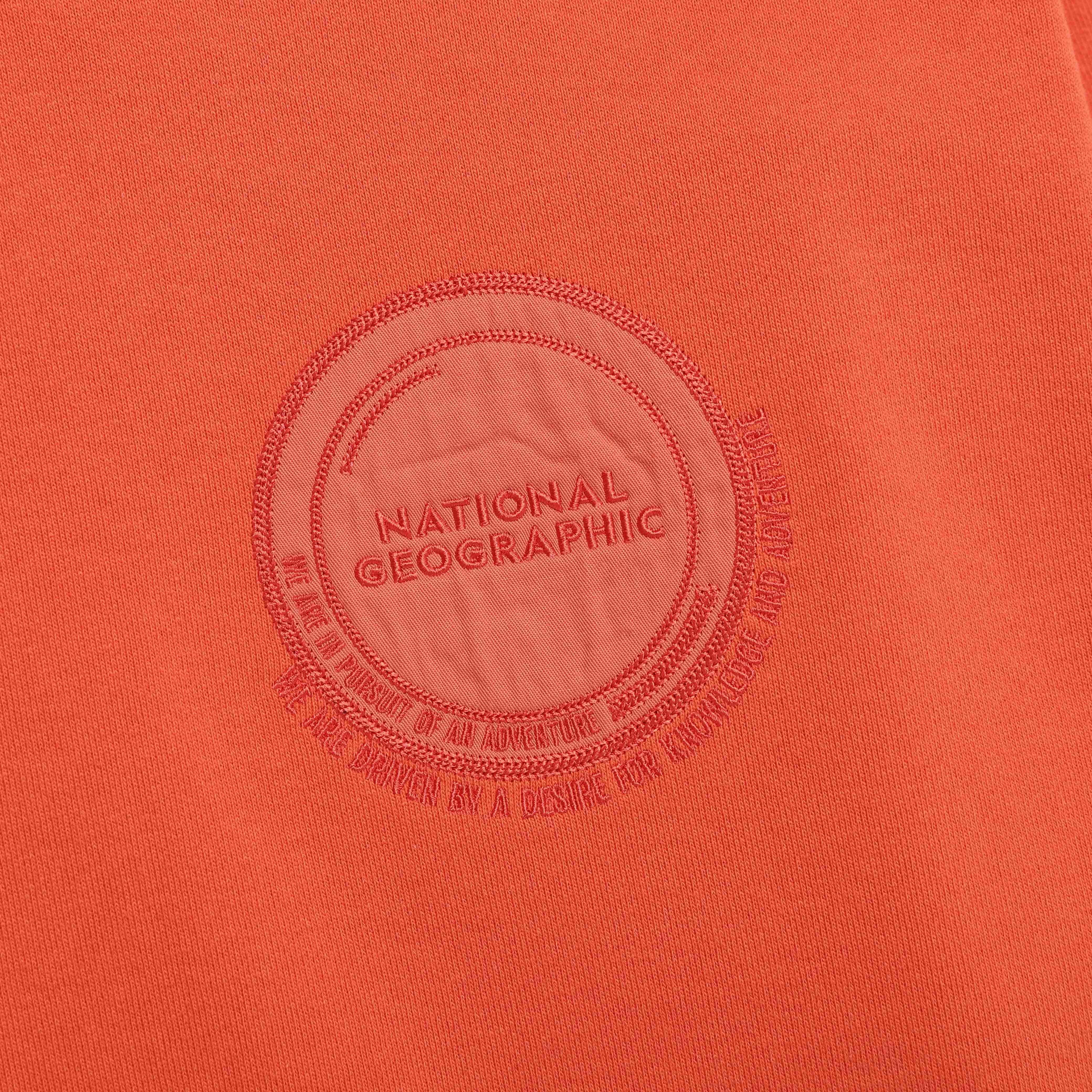 NRN SWEATSHIRT L/ORANGE