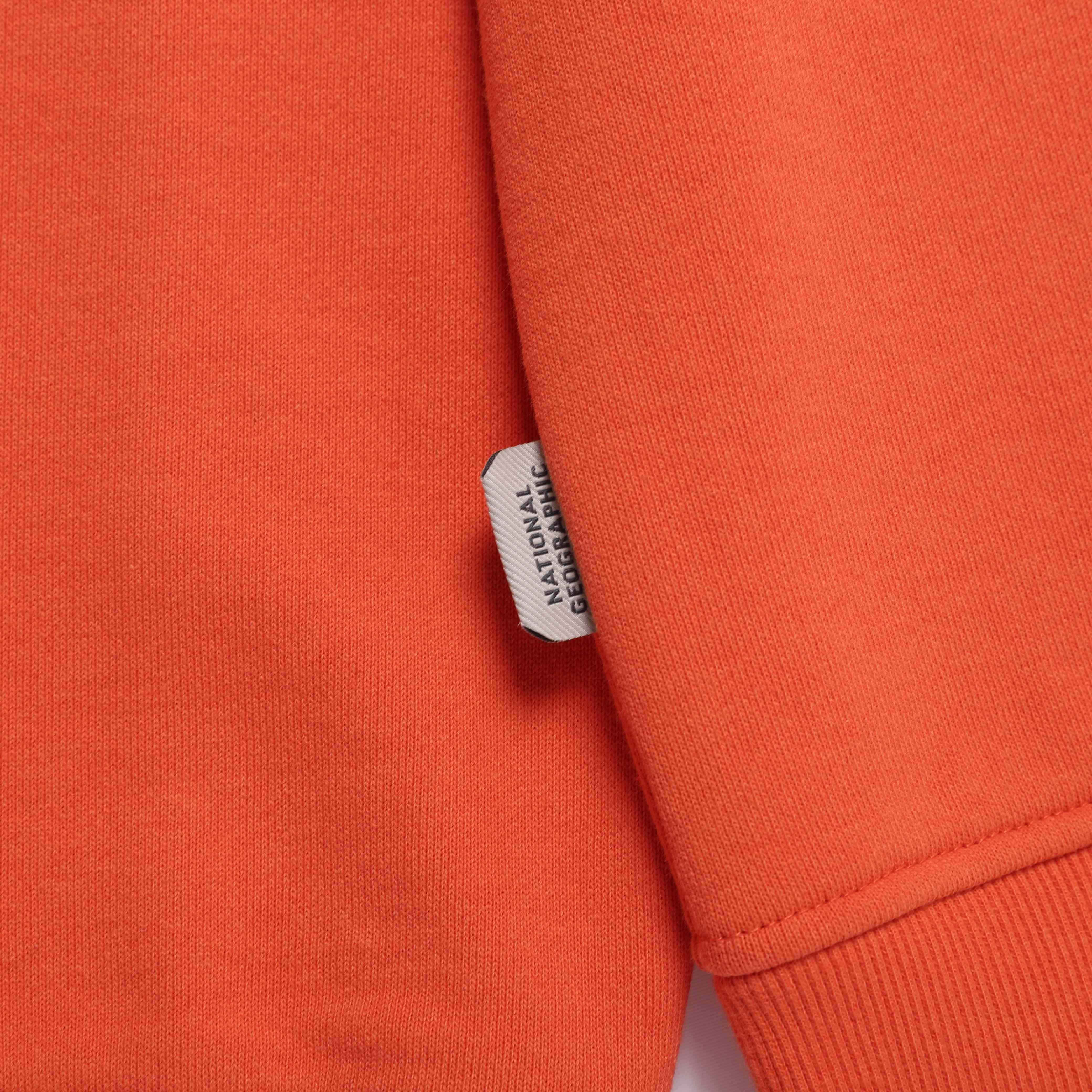 NRN SWEATSHIRT L/ORANGE