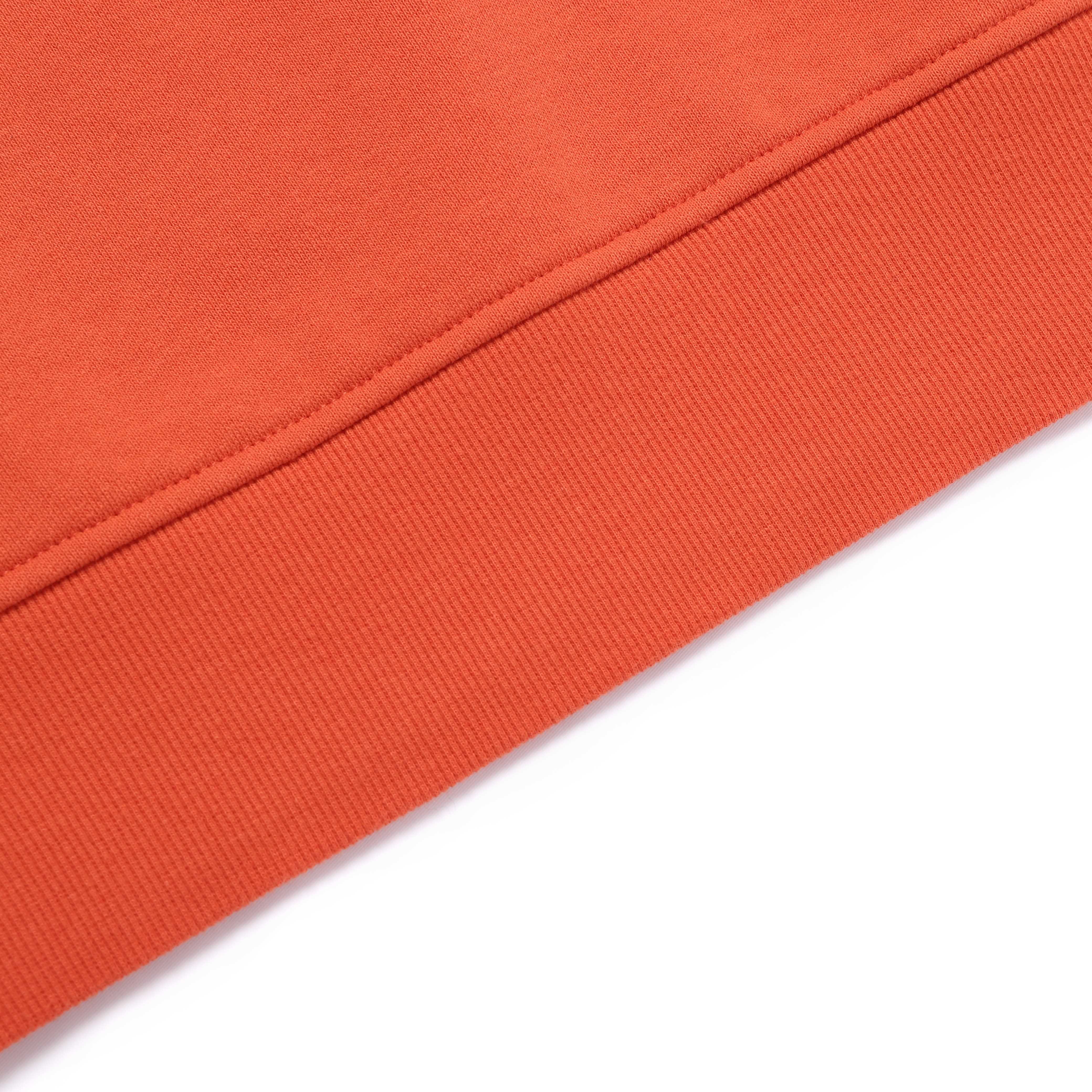 NRN SWEATSHIRT L/ORANGE