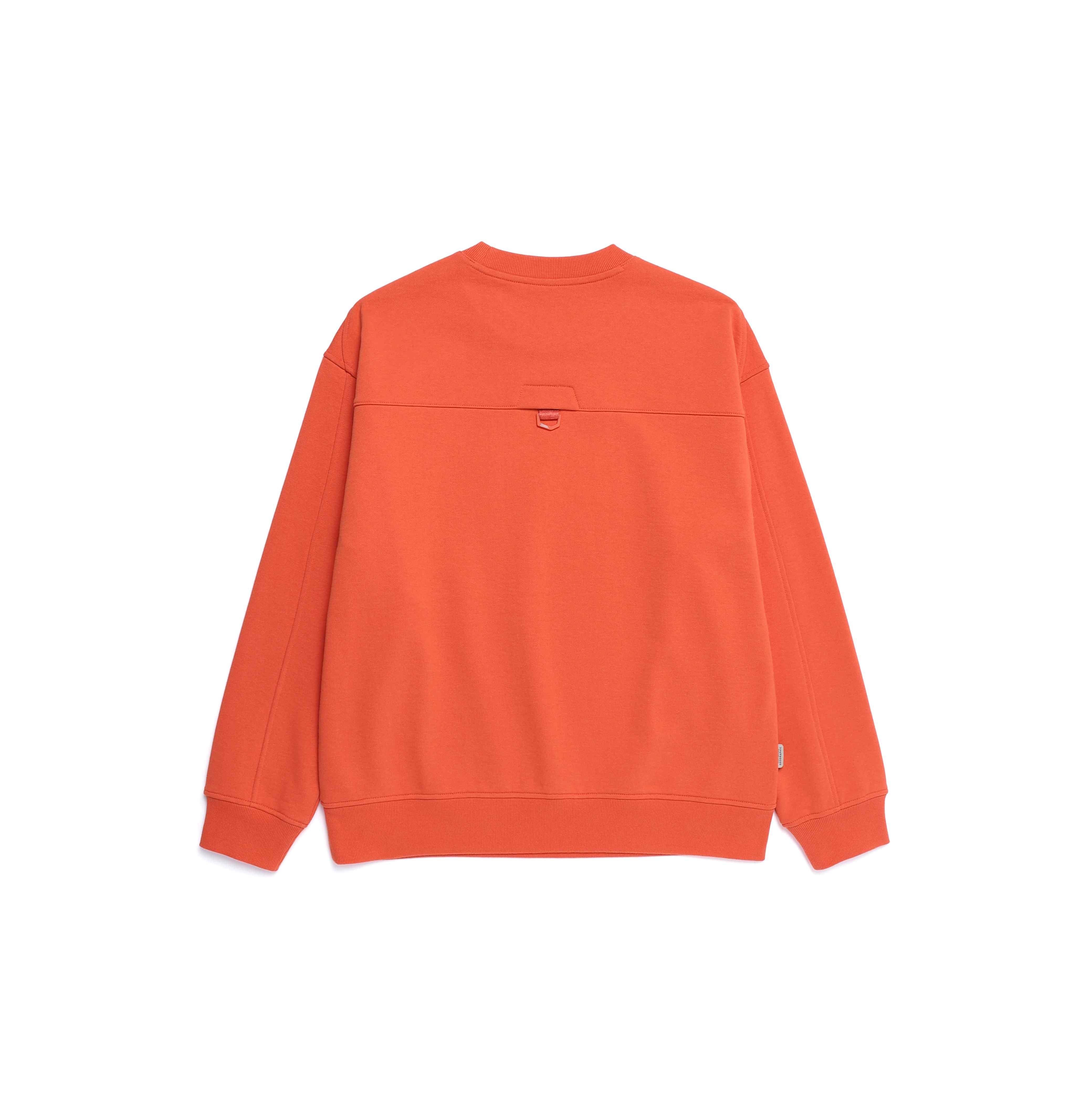 NRN SWEATSHIRT L/ORANGE