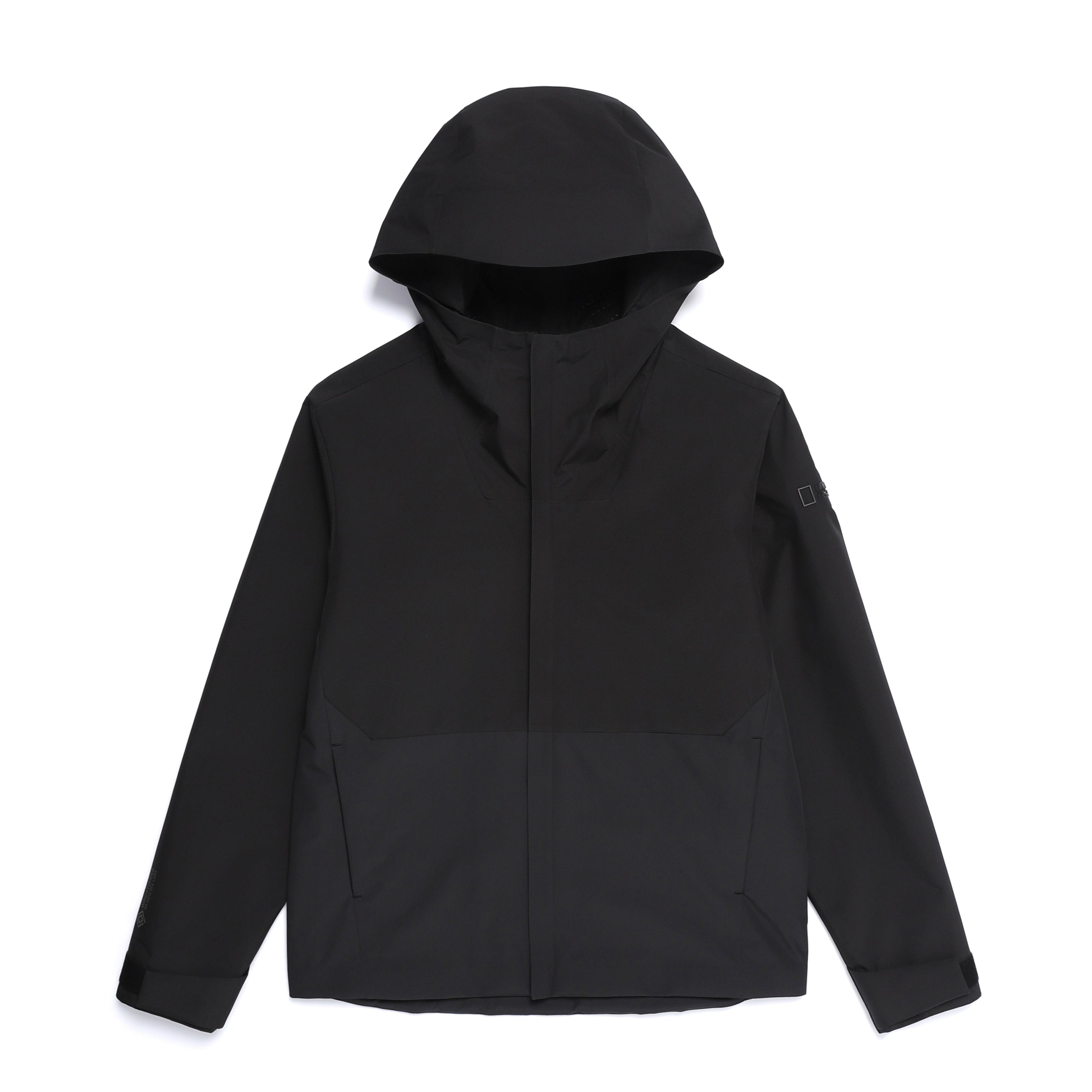 ATLAS WINDSTOPPER BY GORE-TEX LABS 2 LAYERS JACKET BLACK