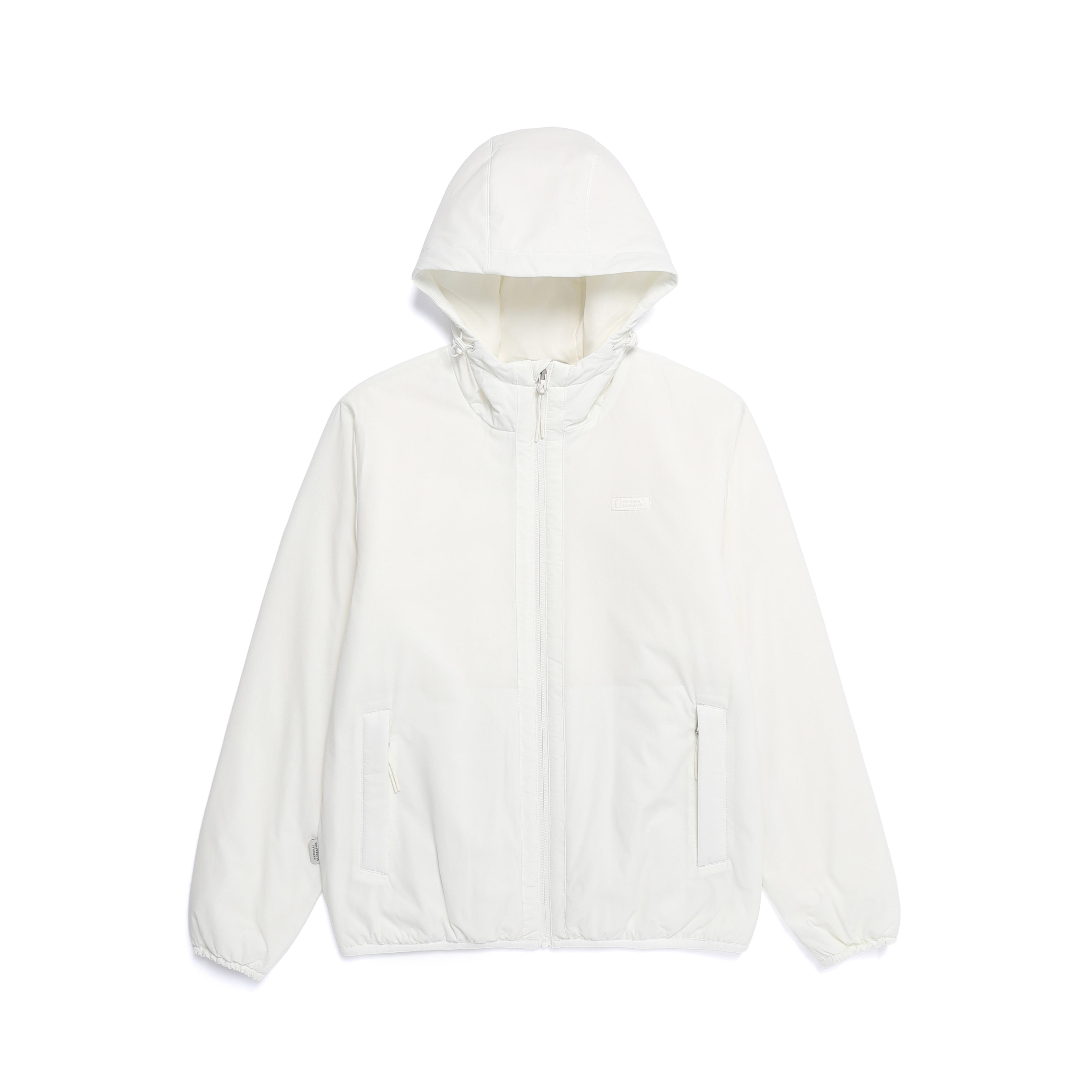 LOPURA WOOL PADDED JUMPER O/WHITE
