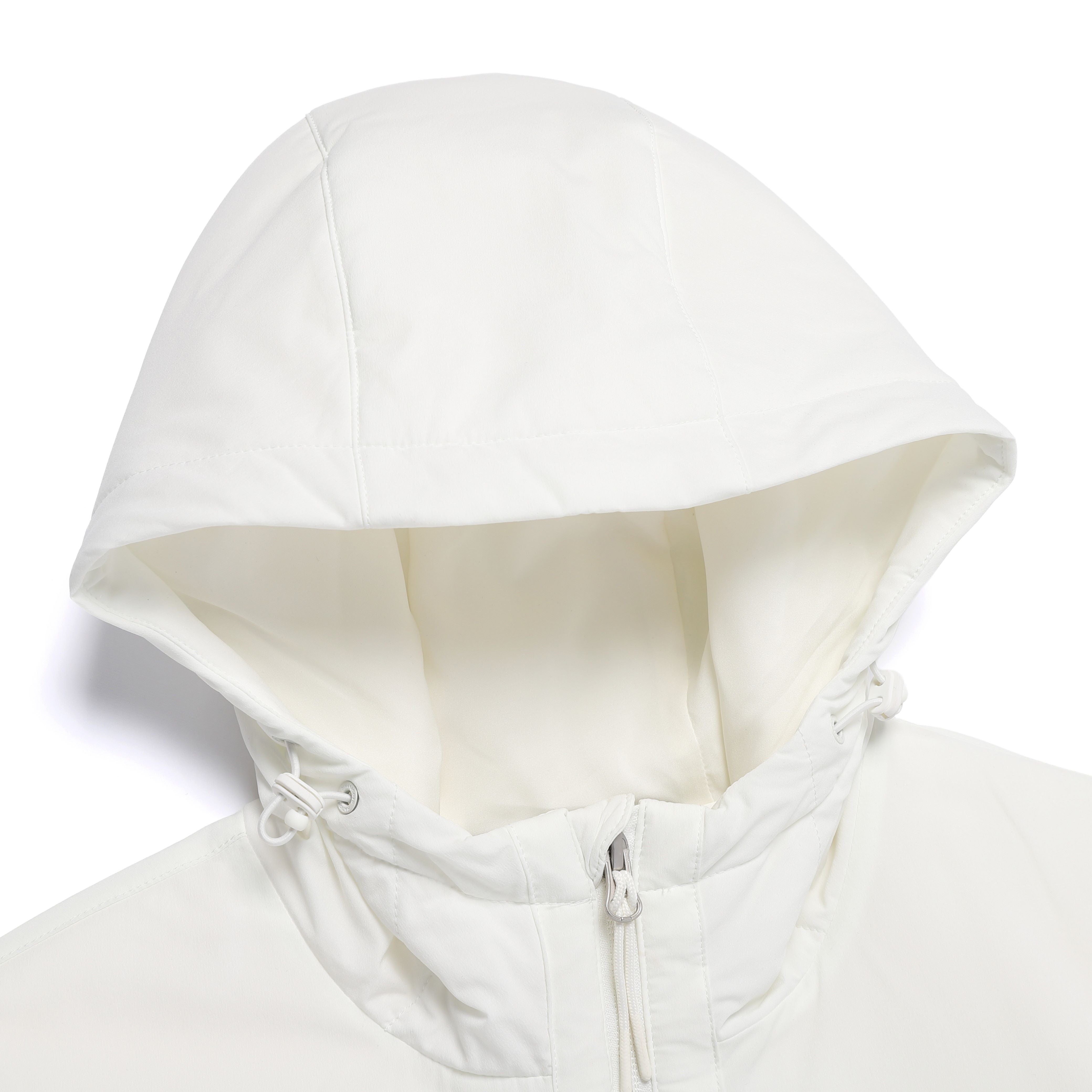LOPURA WOOL PADDED JUMPER O/WHITE