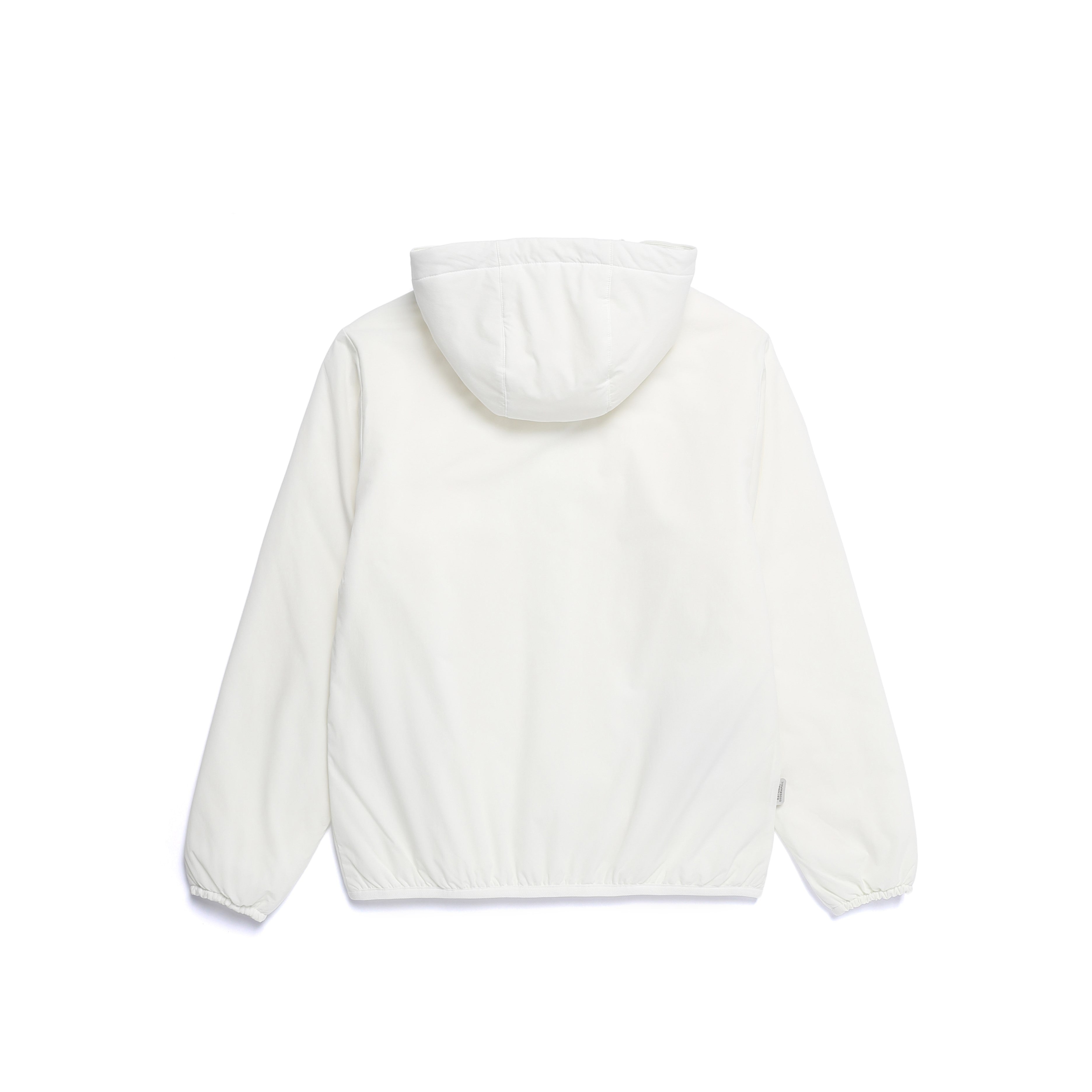 LOPURA WOOL PADDED JUMPER O/WHITE