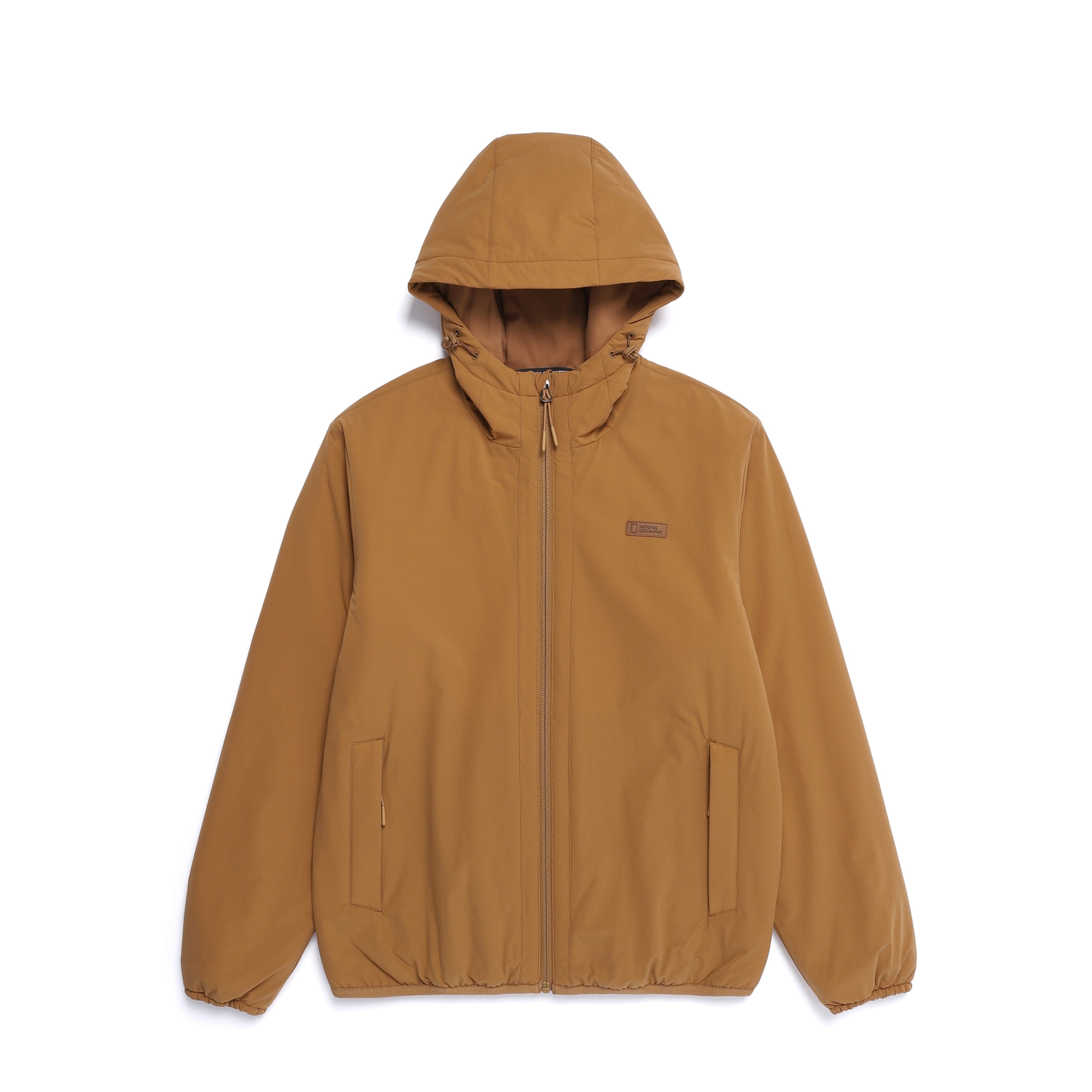 LOPURA WOOL PADDED JUMPER BEIGE