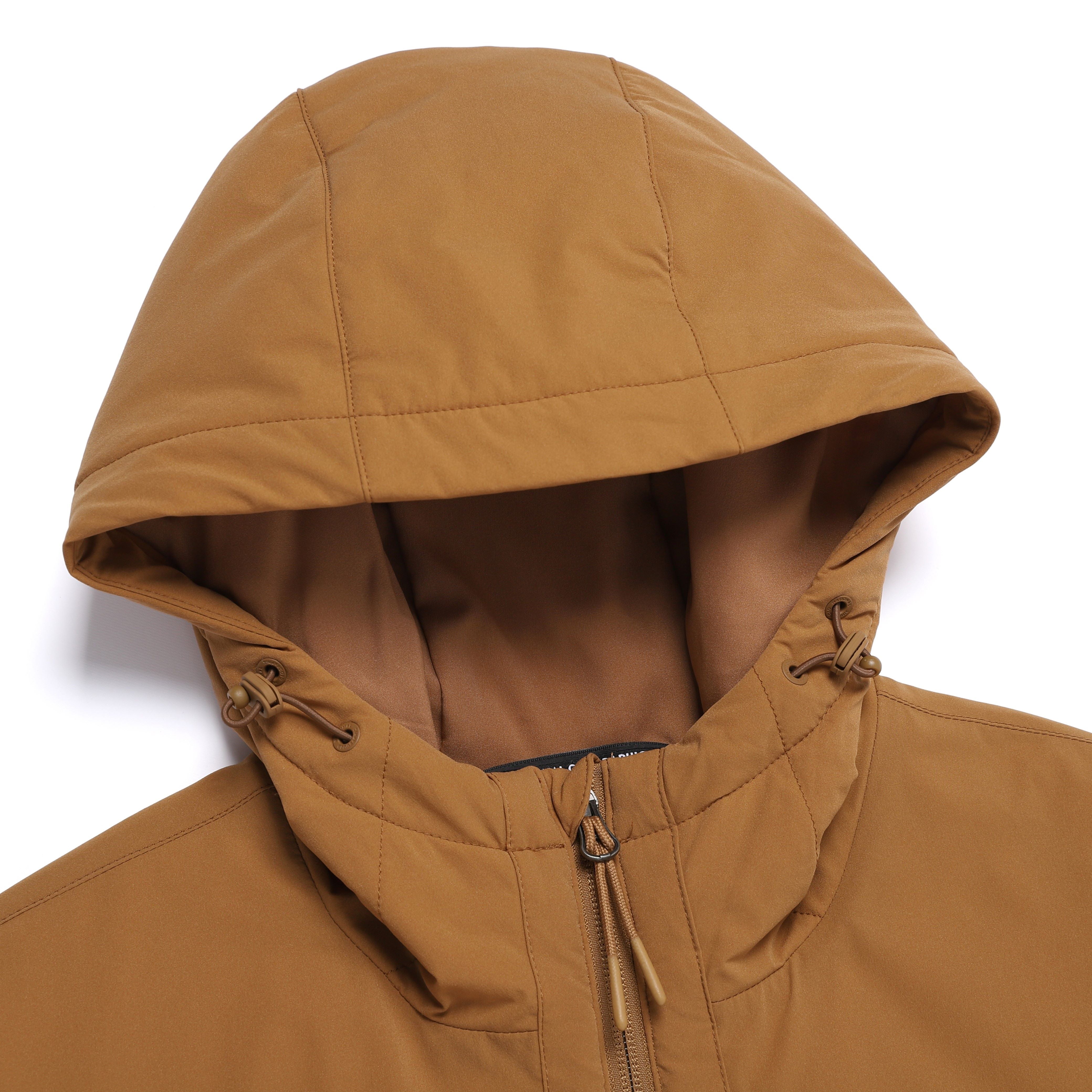 LOPURA WOOL PADDED JUMPER BEIGE