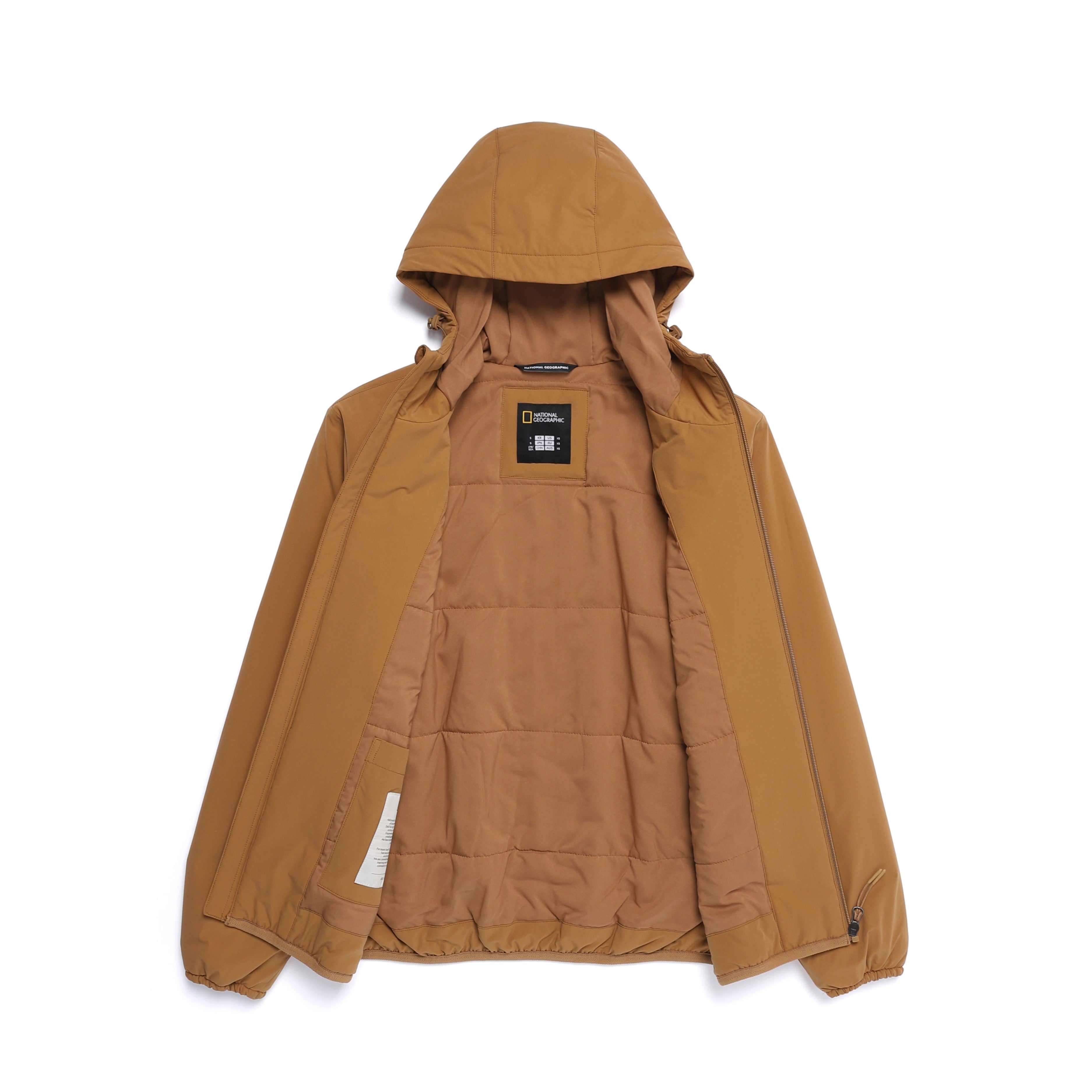 LOPURA WOOL PADDED JUMPER BEIGE