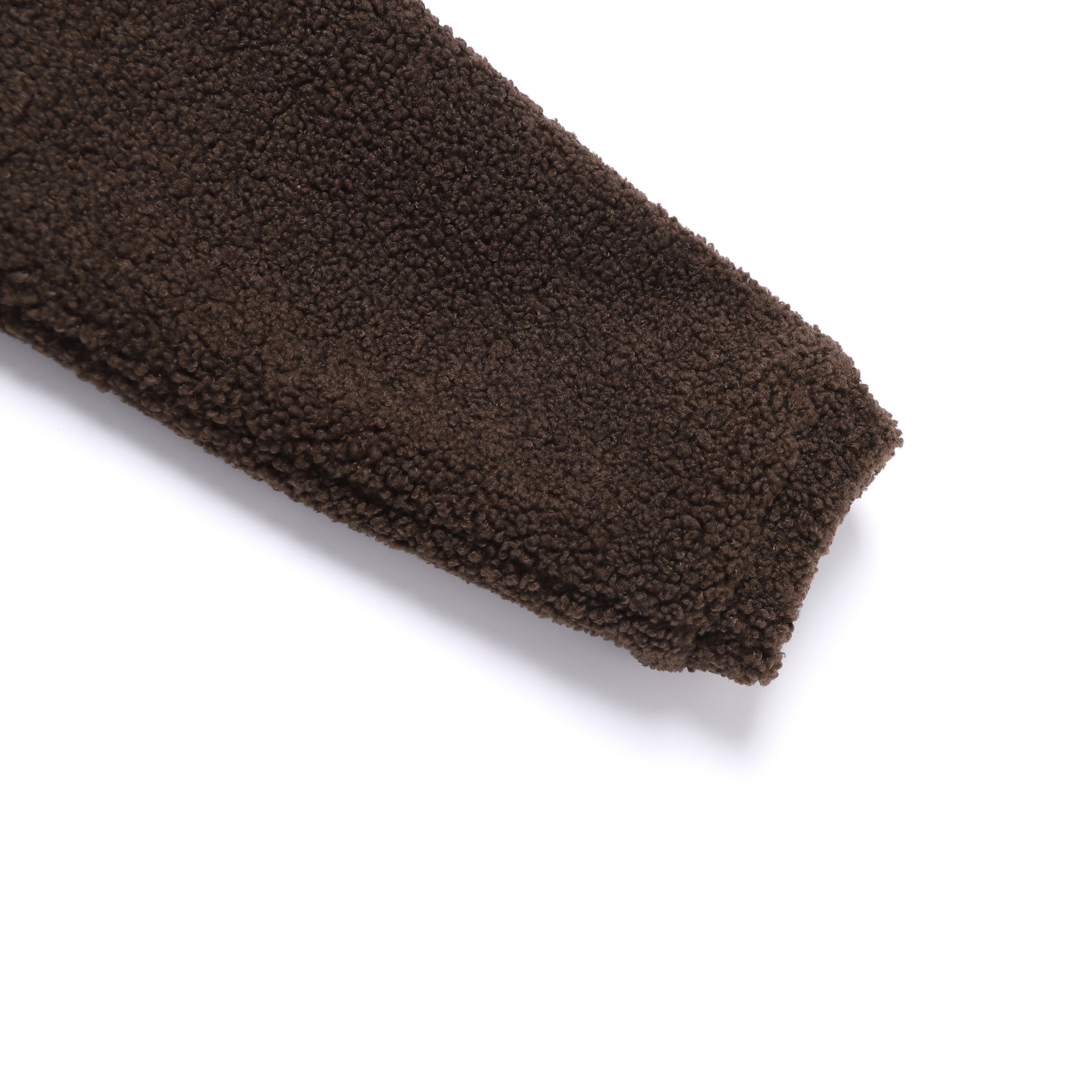 WOMEN FLEECE HOODED JUMPER BROWN