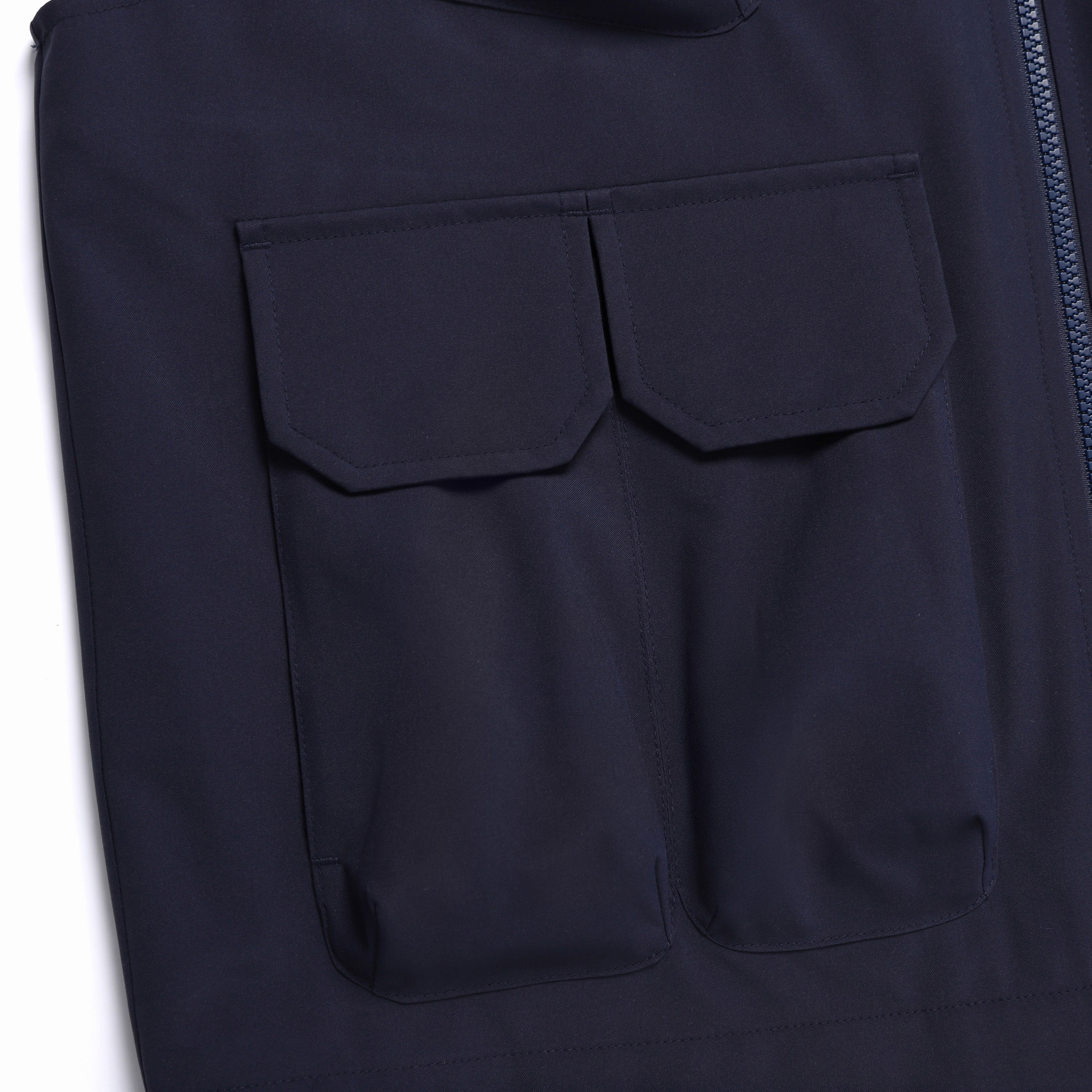 NRN 2 IN 1 VEST D/NAVY