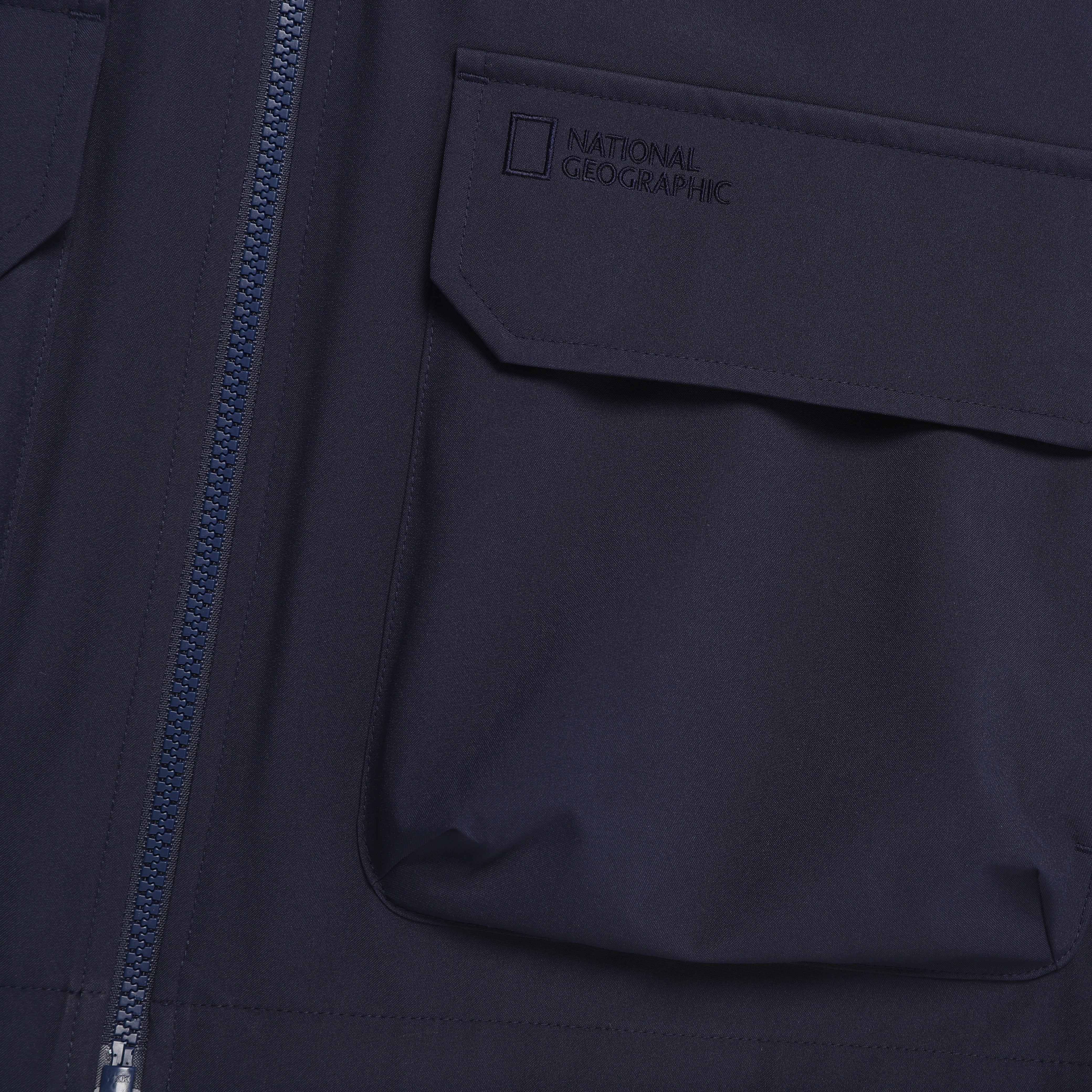 NRN 2 IN 1 VEST D/NAVY