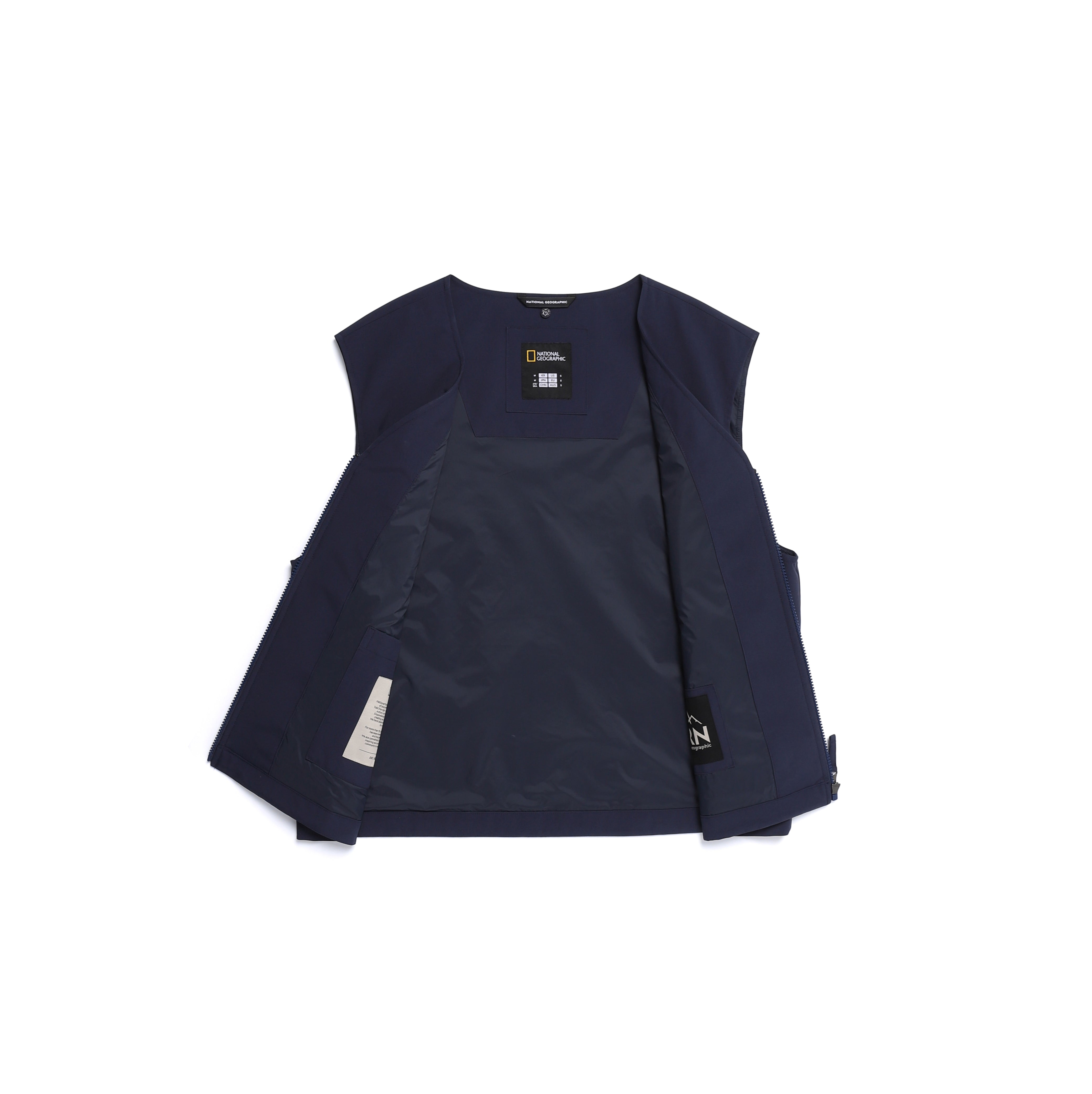 NRN 2 IN 1 VEST D/NAVY