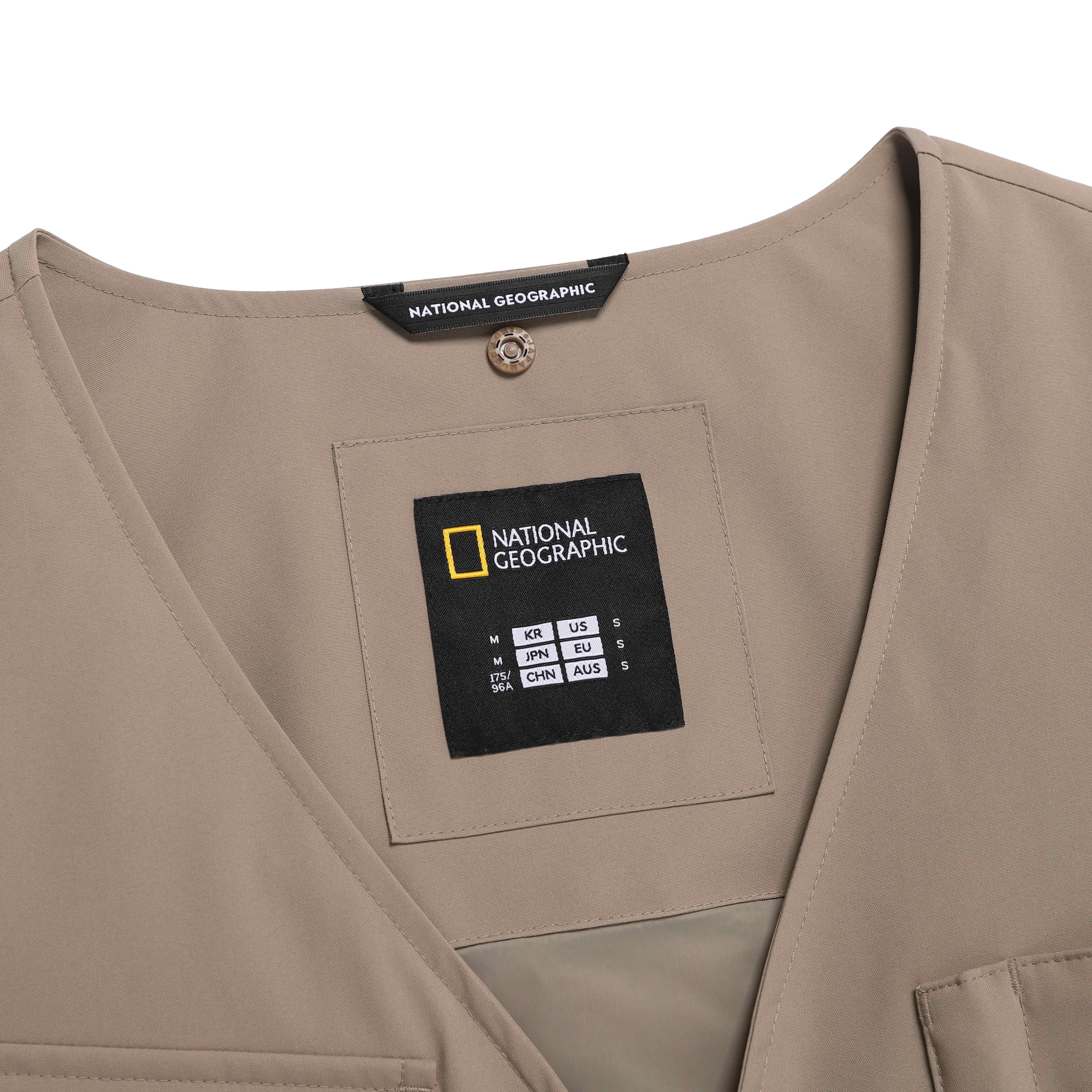 NRN 2 IN 1 VEST OAK BEIGE