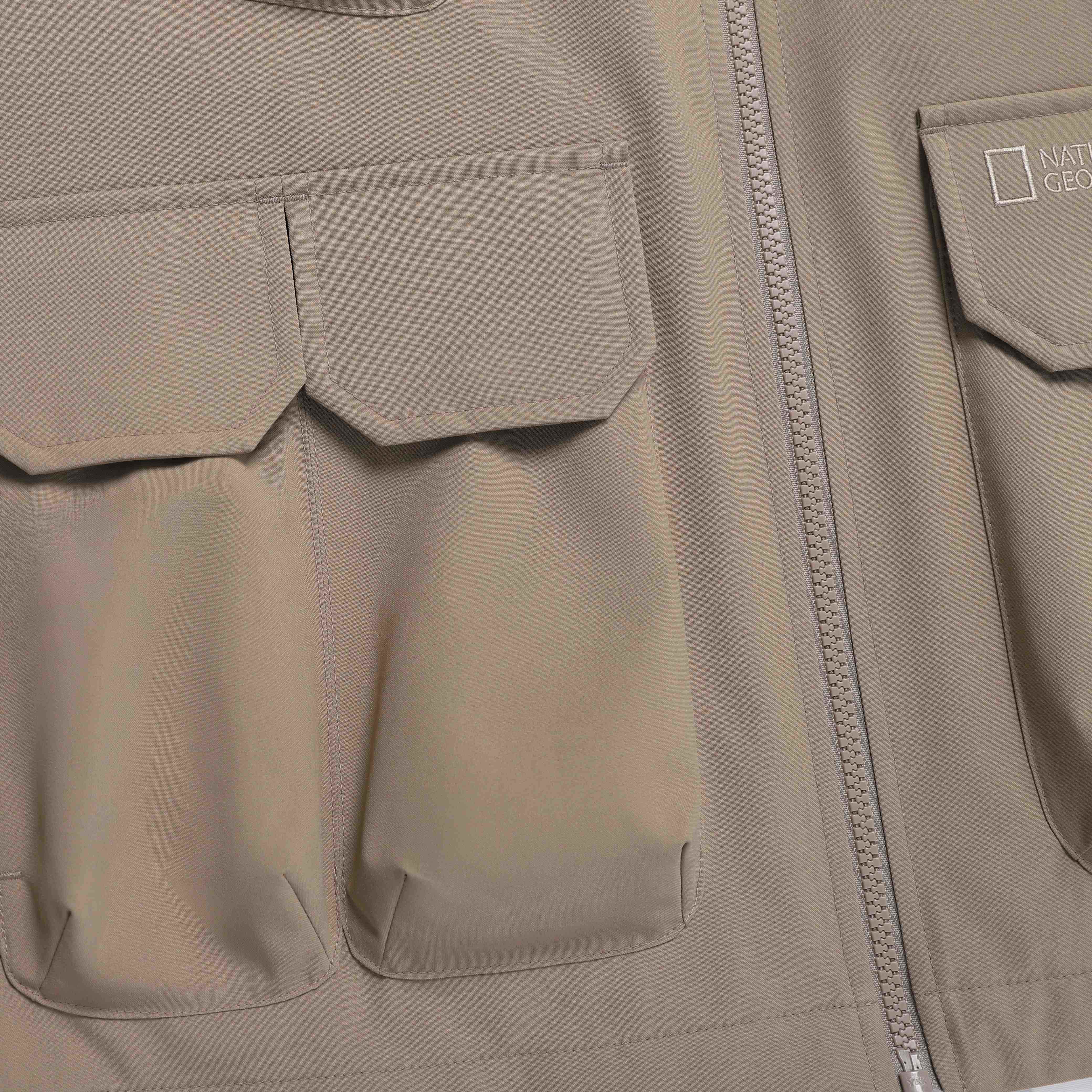 NRN 2 IN 1 VEST OAK BEIGE
