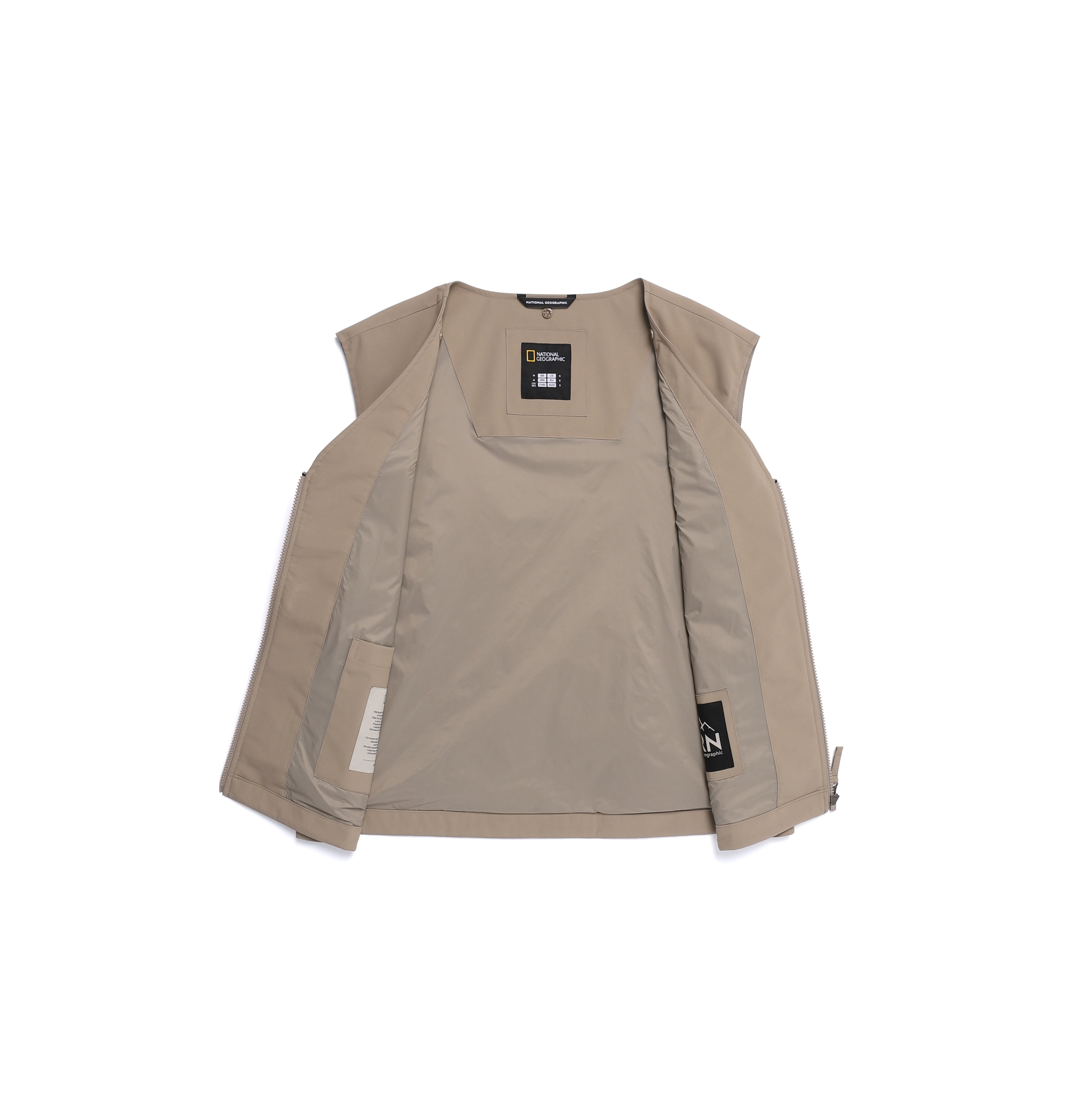 NRN 2 IN 1 VEST OAK BEIGE