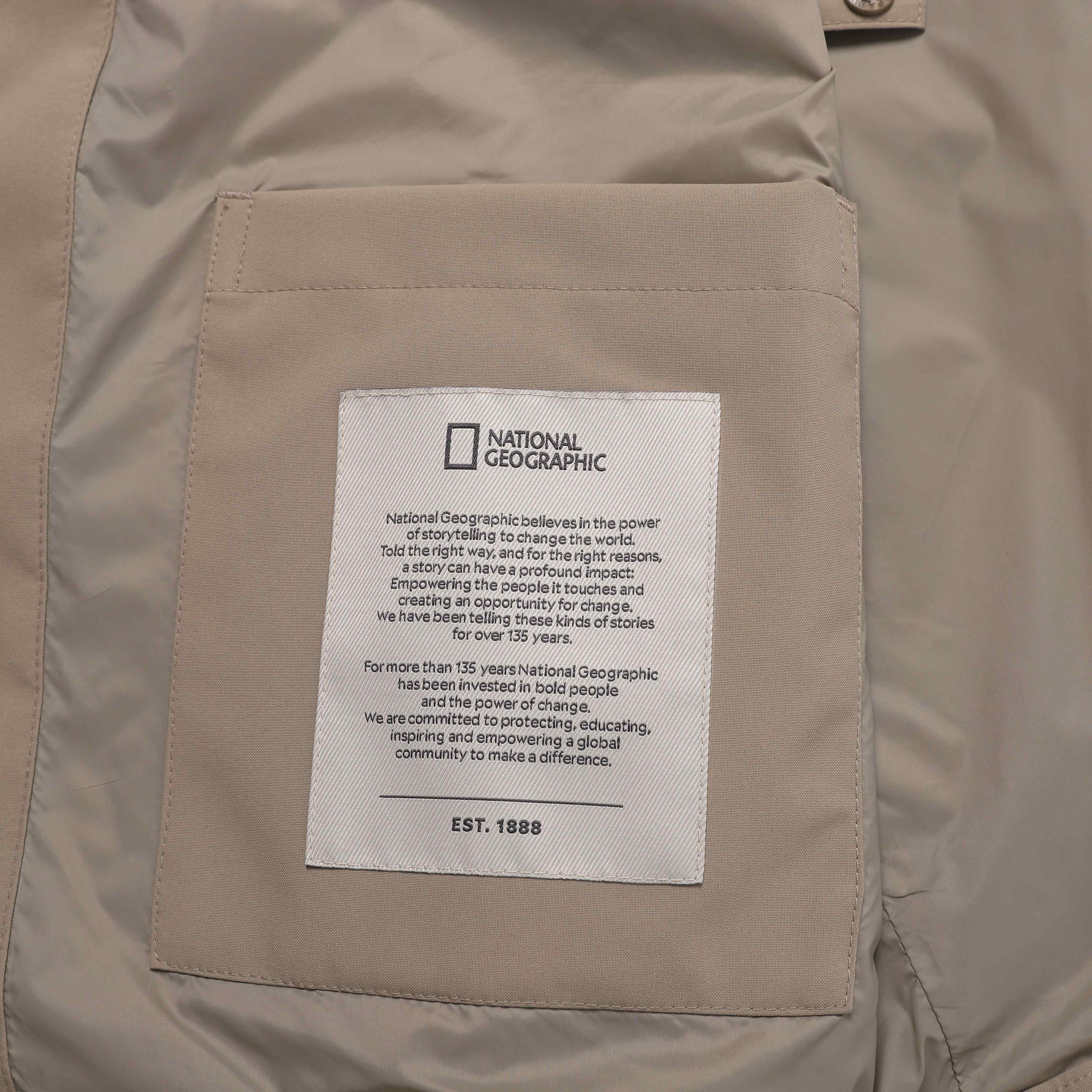 NRN 2 IN 1 VEST OAK BEIGE