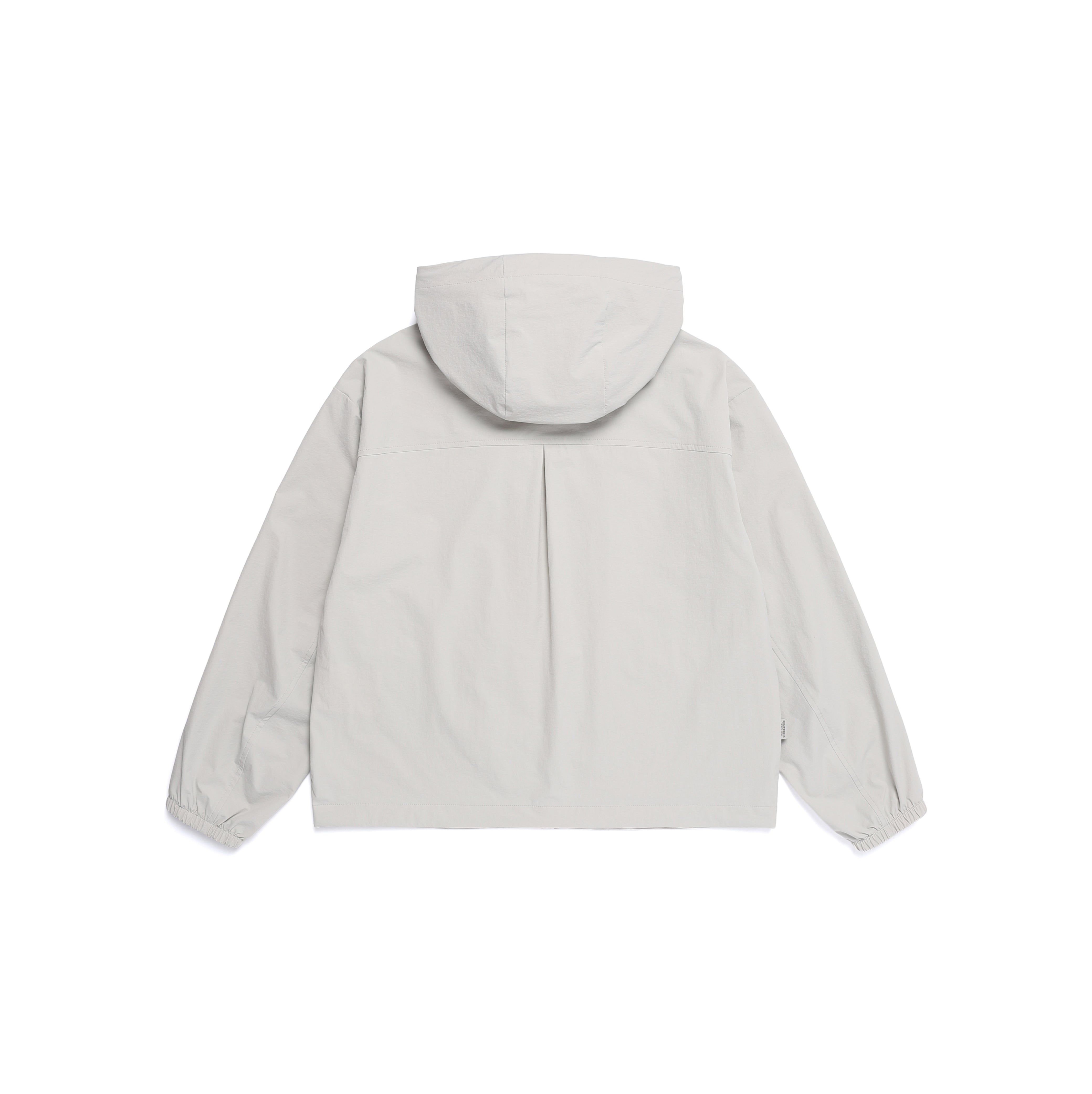 WOMEN ARCHELON WOVEN STRETCH TRAINING HOODED ZIP-UP L/GREY