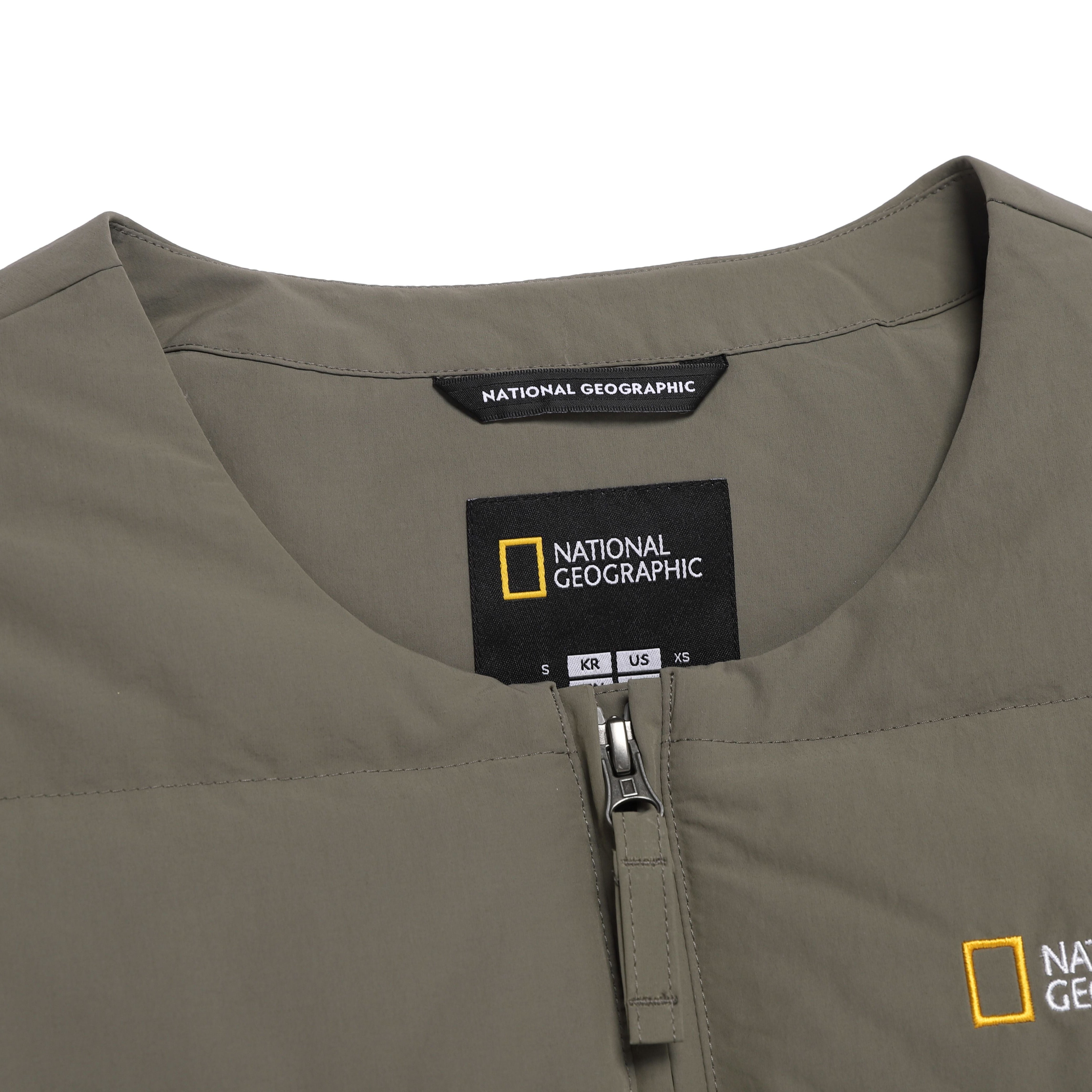 HERON U NECK QUILTING GOOSE DOWN JUMPER K/MOCHA