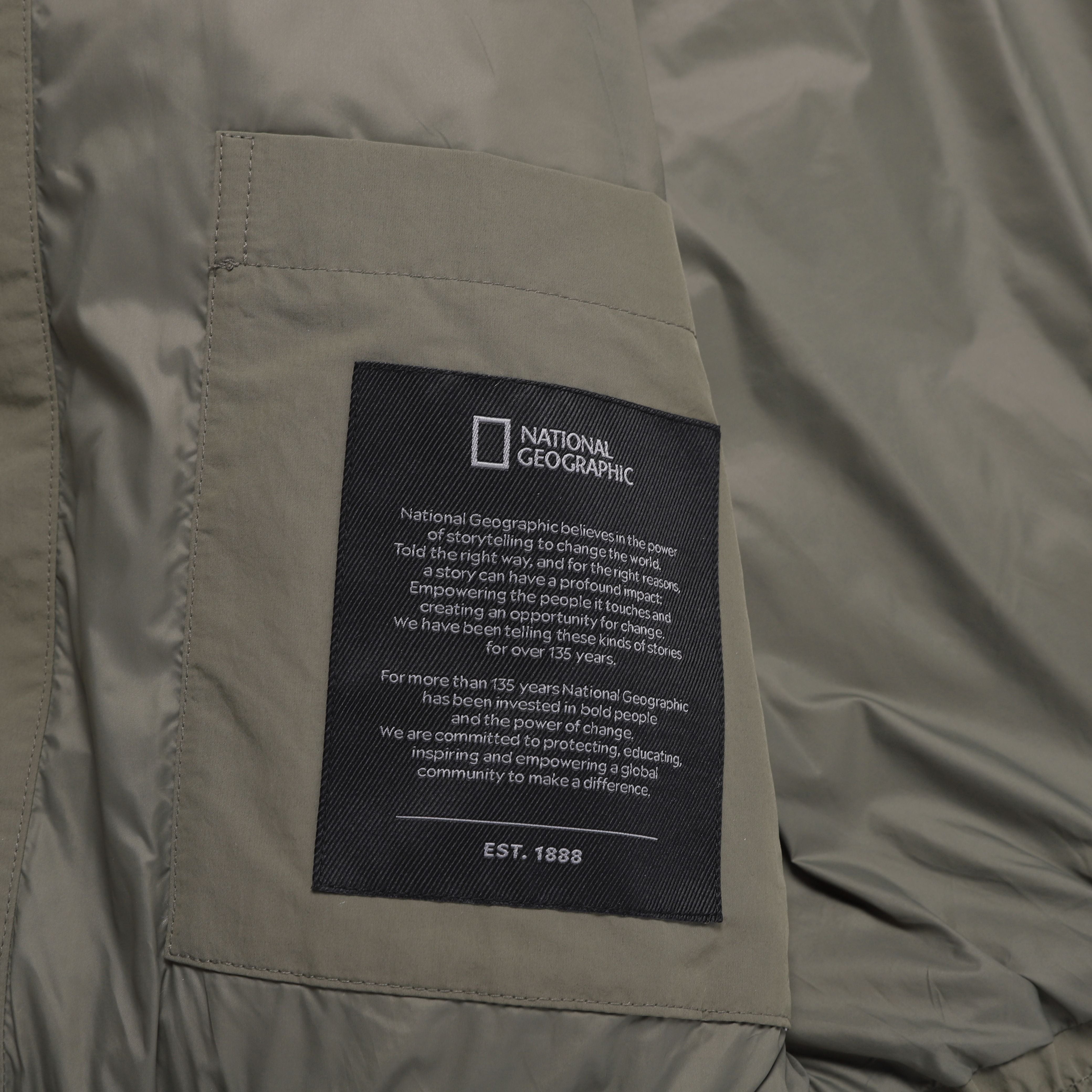 HERON U NECK QUILTING GOOSE DOWN JUMPER K/MOCHA