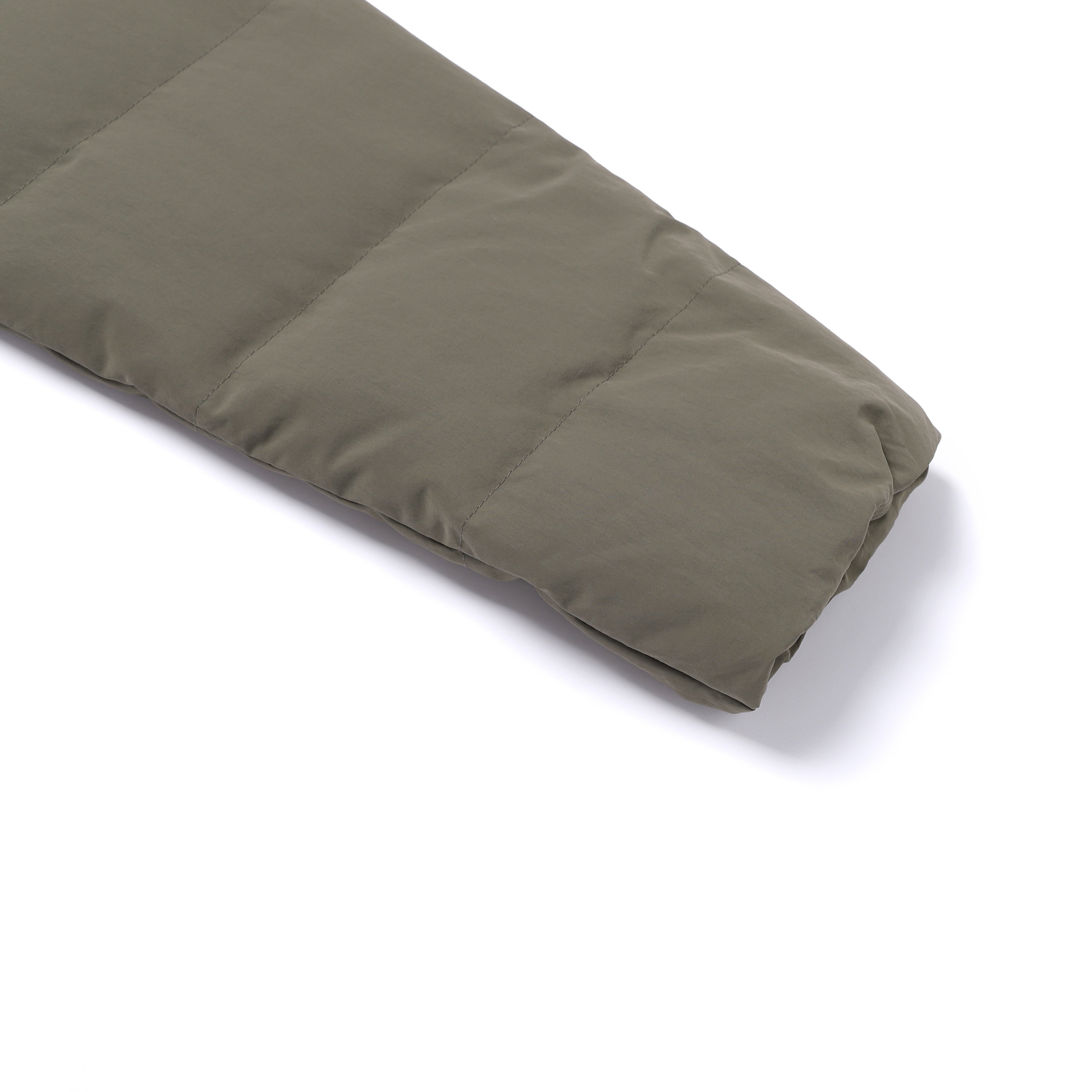 HERON U NECK QUILTING GOOSE DOWN JUMPER K/MOCHA