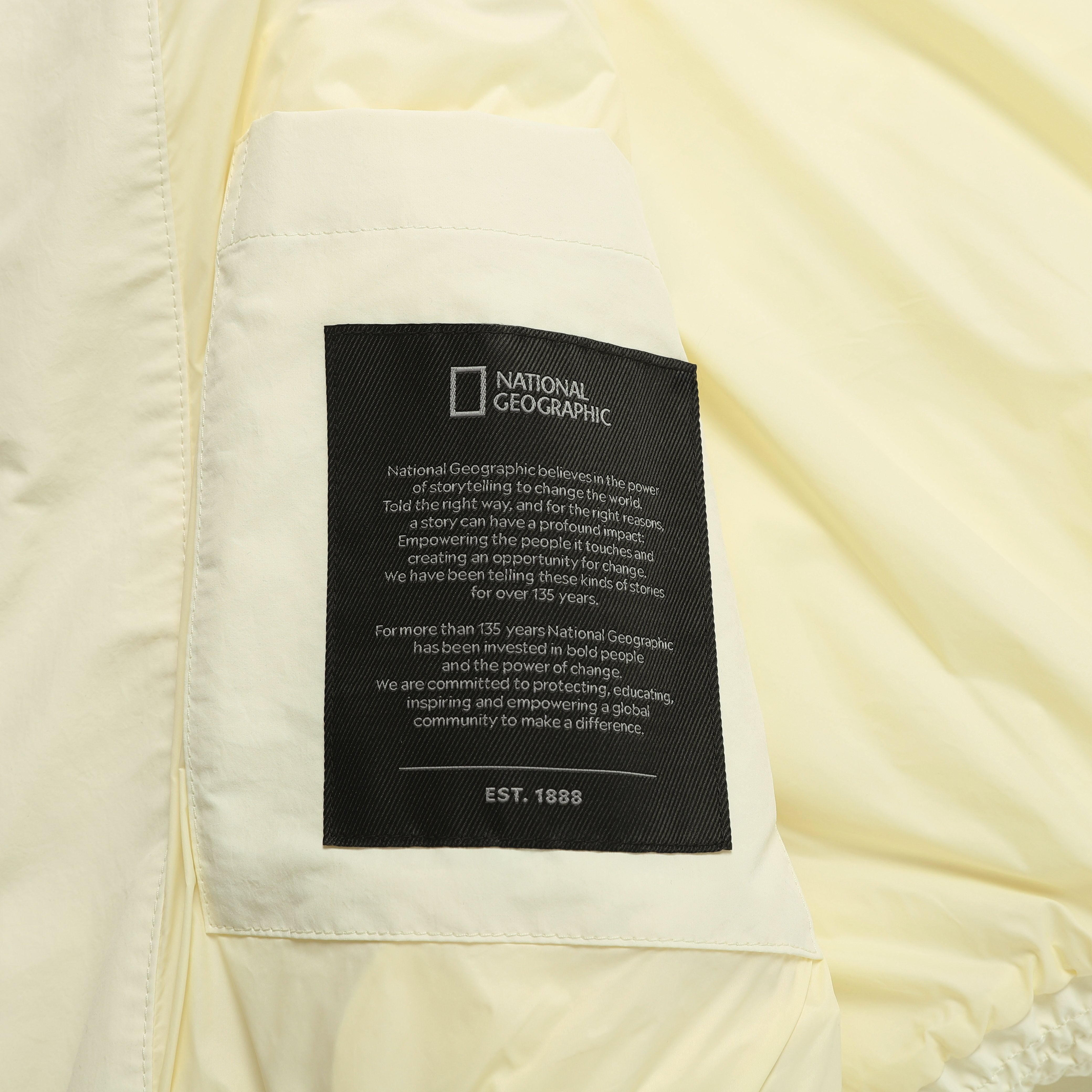 HERON U NECK LIGHTWEIGHT GOOSE DOWN VEST LIME