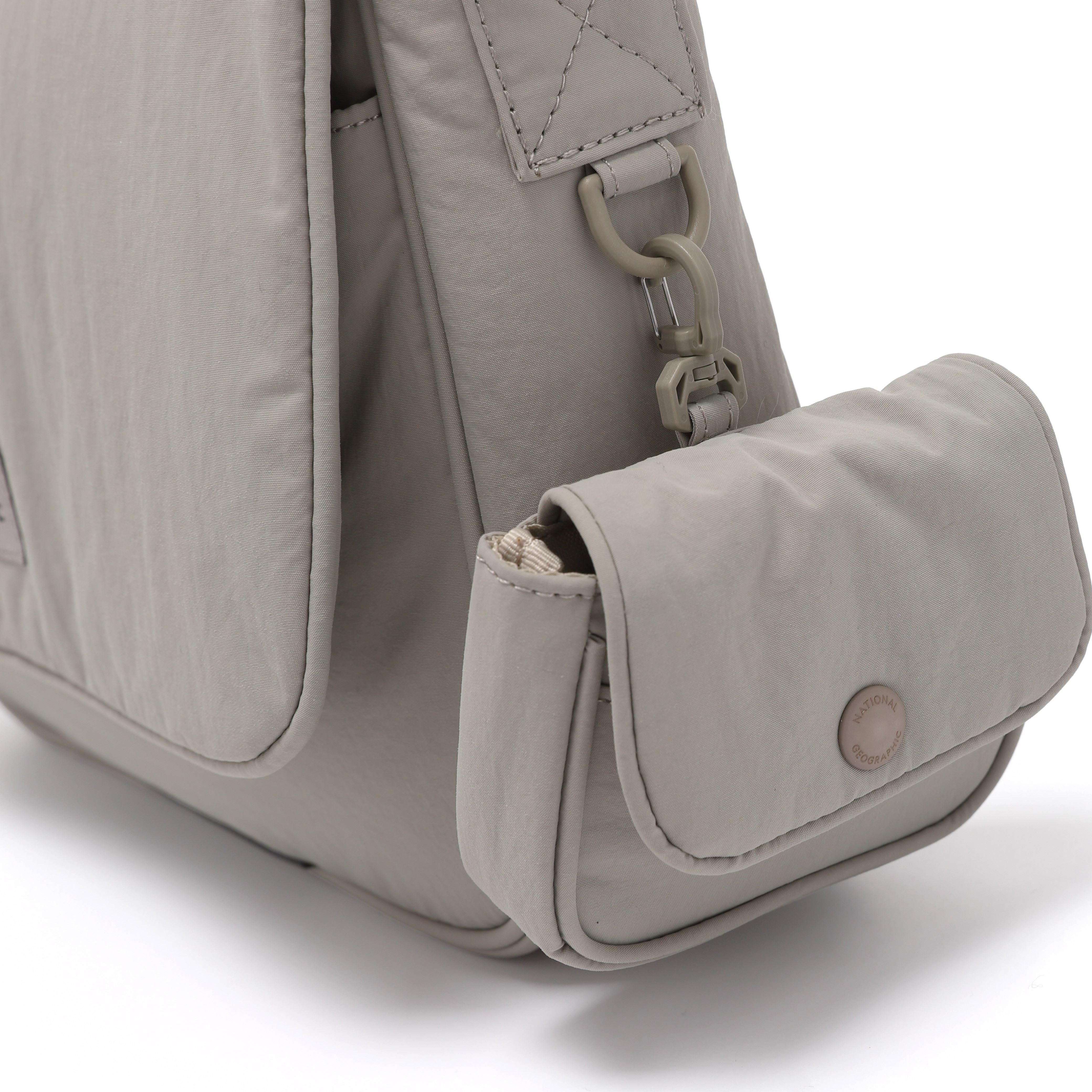 LIGHT CROSSBAG BEIGE