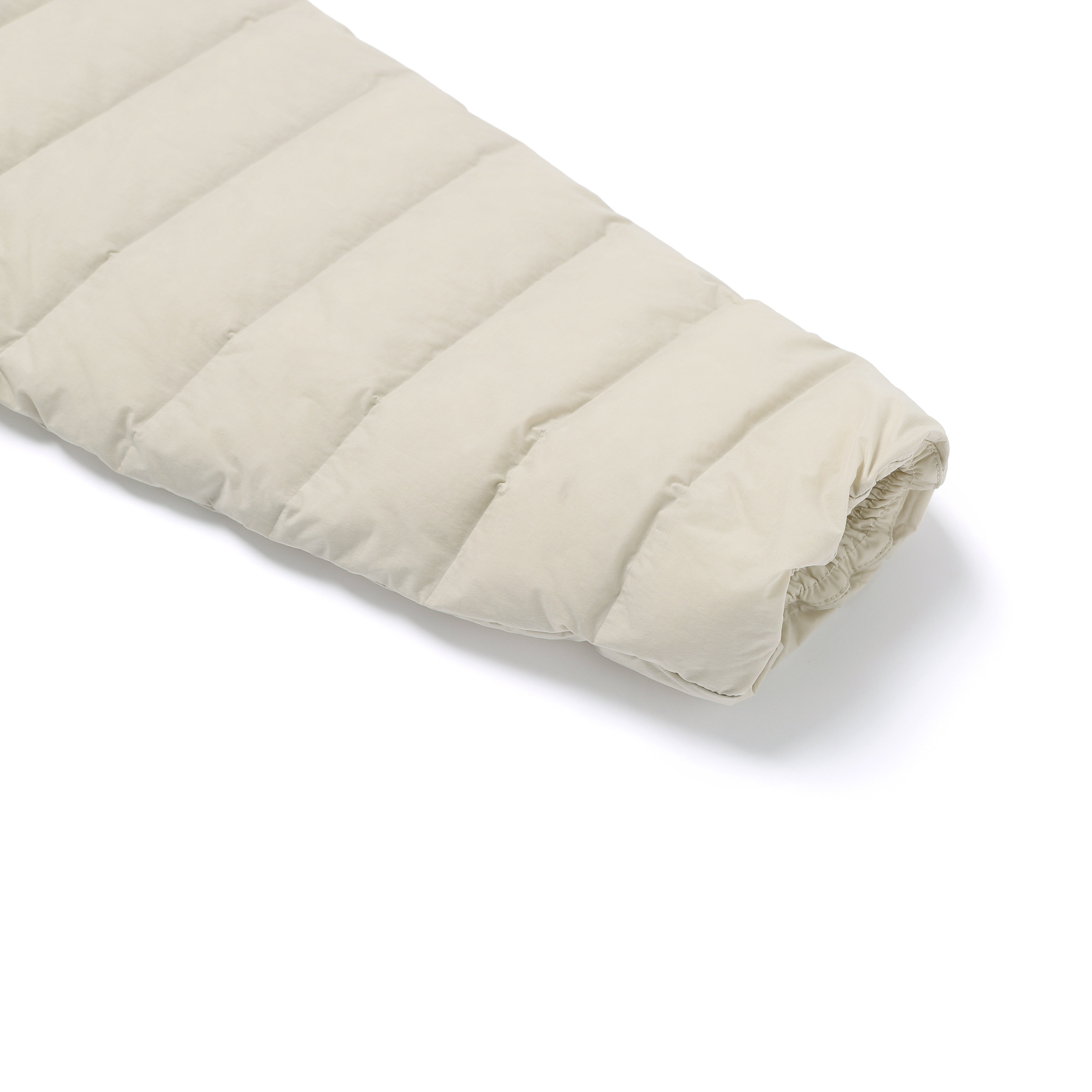 ATIK HOODED TUBE GOOSE DOWN JUMPER SILVER BIRCH