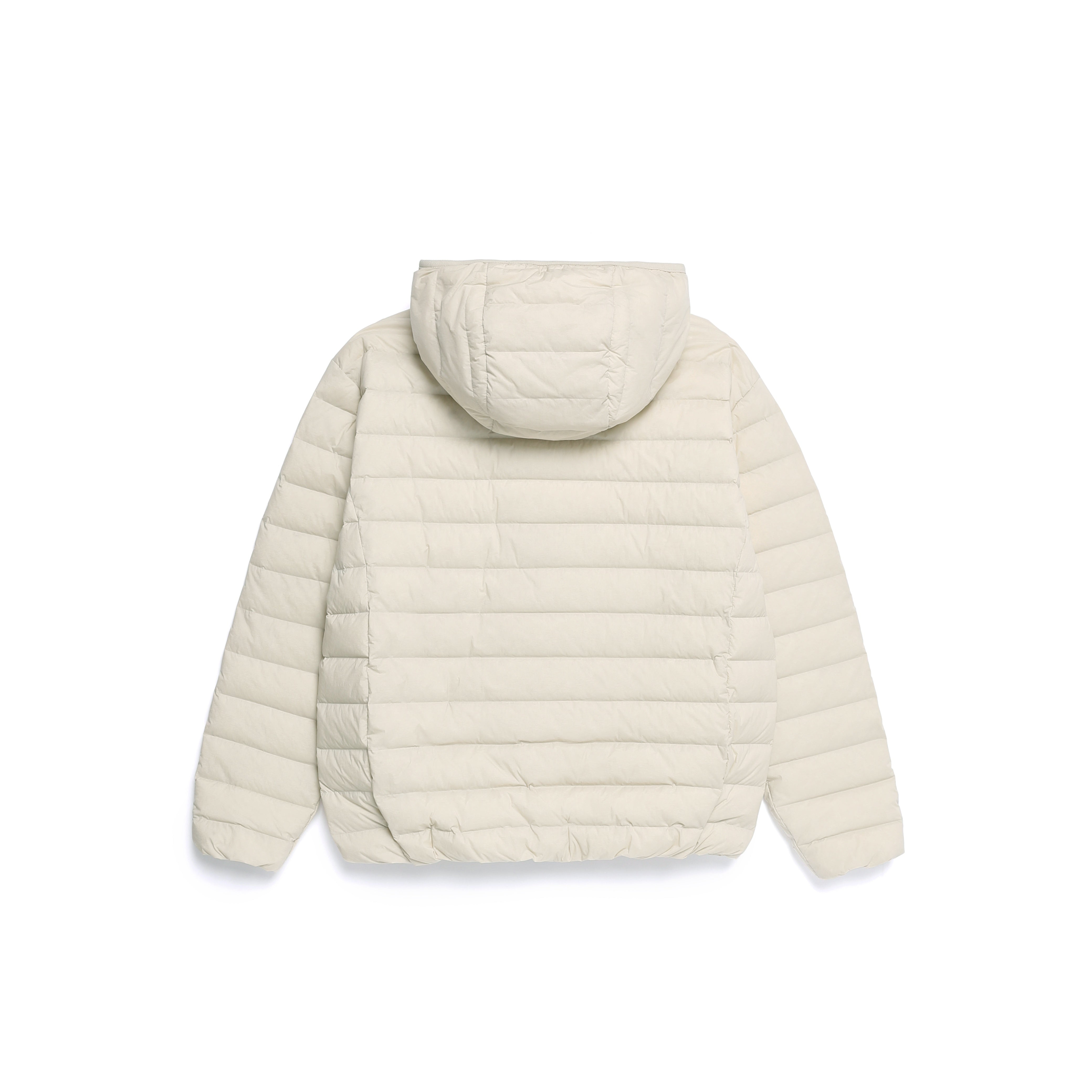 ATIK HOODED TUBE GOOSE DOWN JUMPER SILVER BIRCH