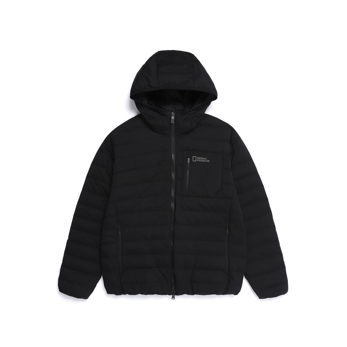 BUY Nat Geo Hoodie ATIK HOODED TUBE GOOSE DOWN JUMPER BLACK