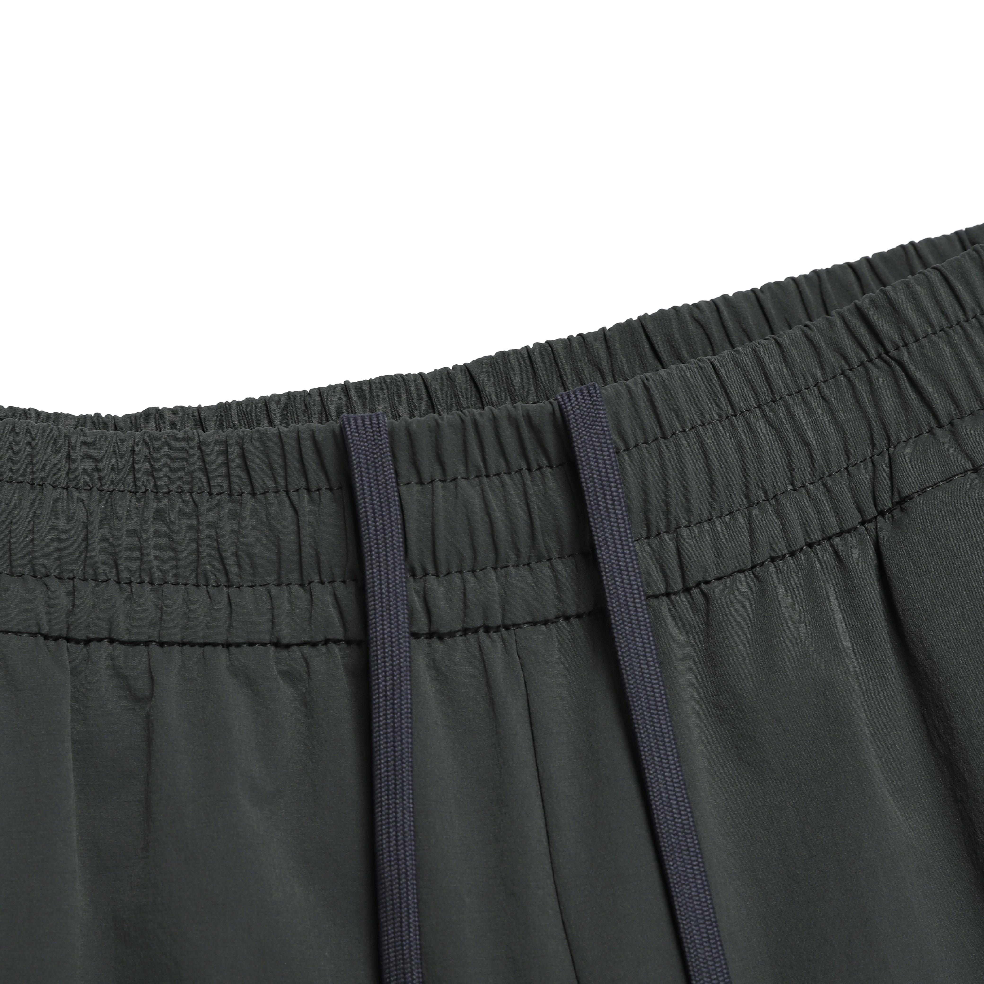 ARCHELON WOVEN STRAIGHT PANTS GREY