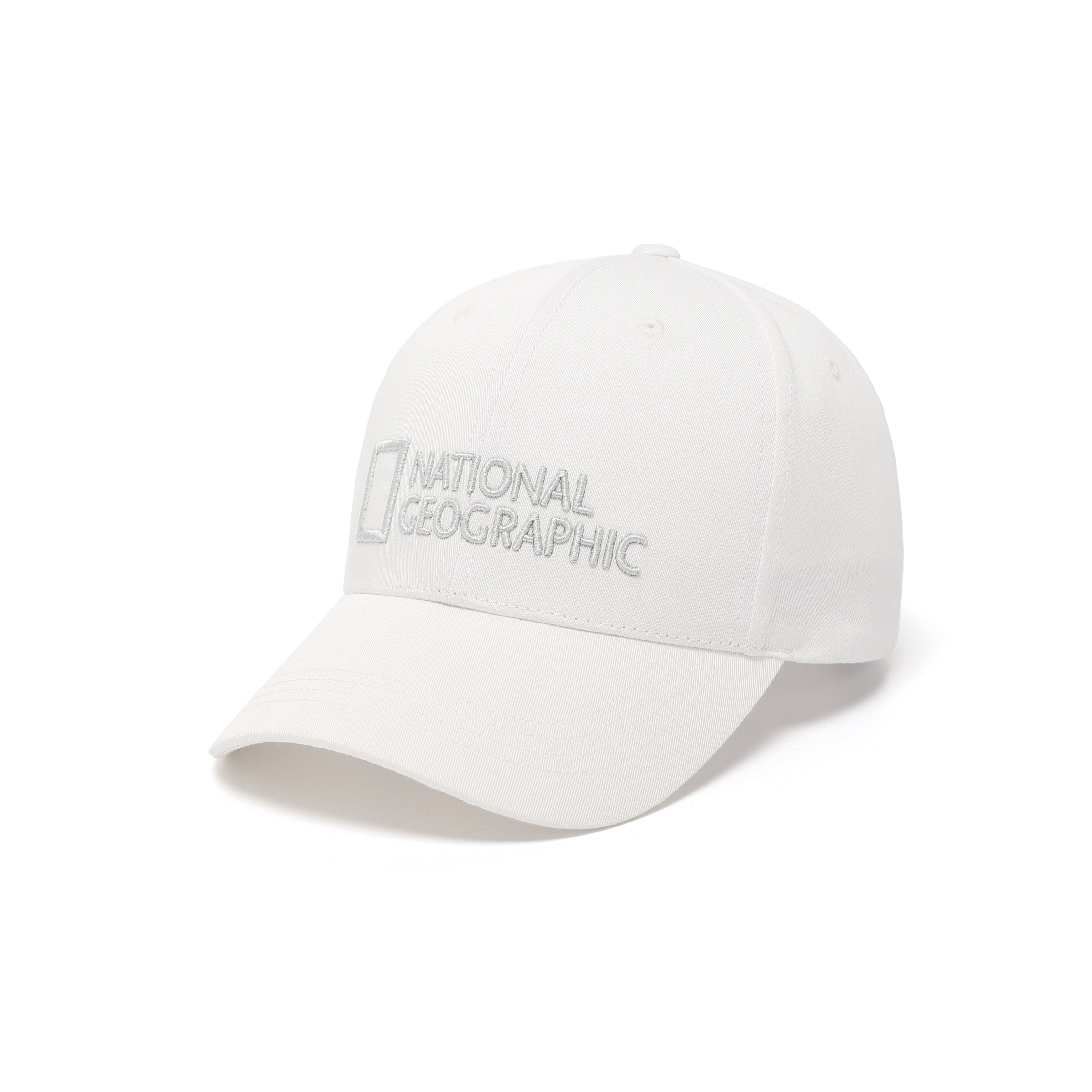 BIG LOGO CAP WHITE