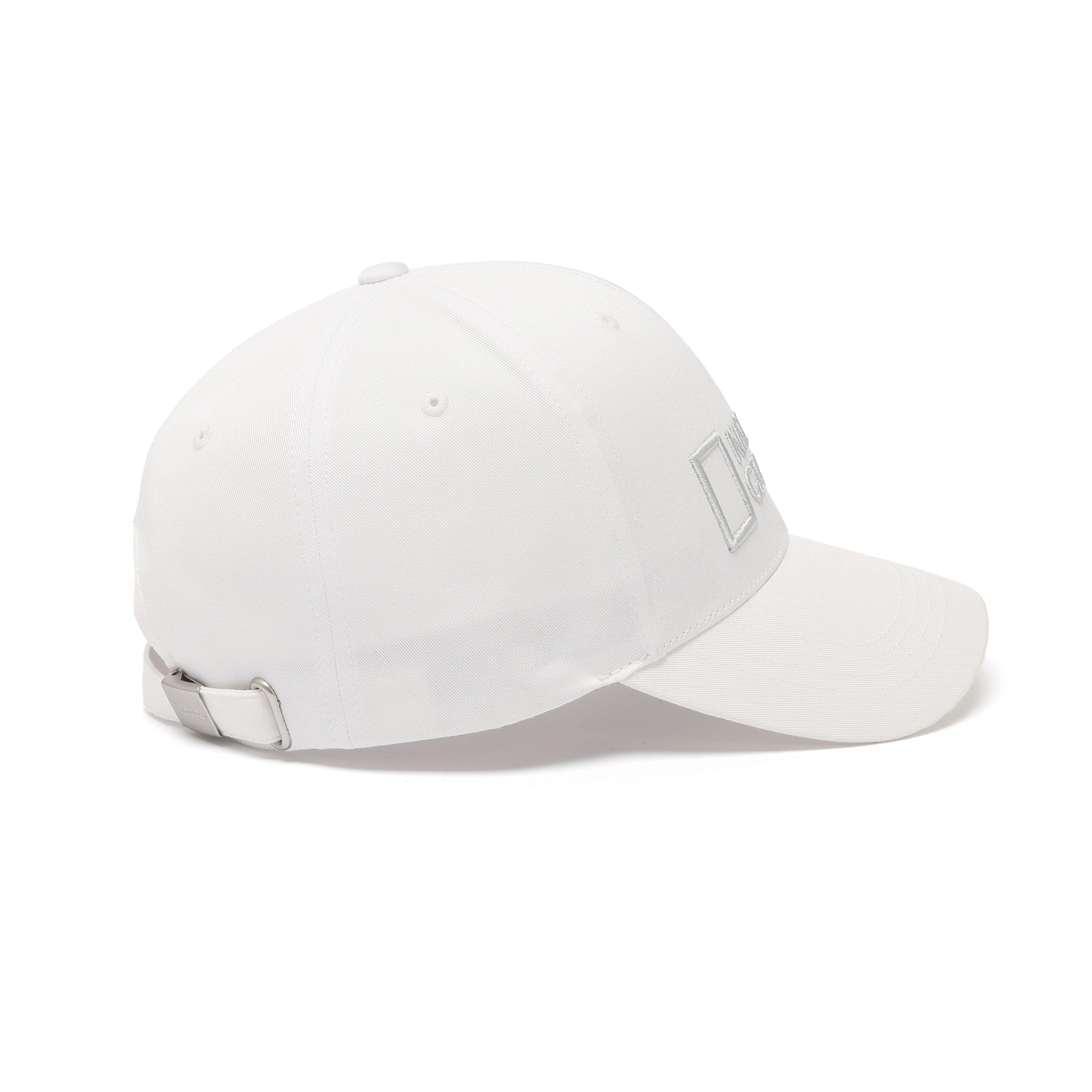 BIG LOGO CAP WHITE