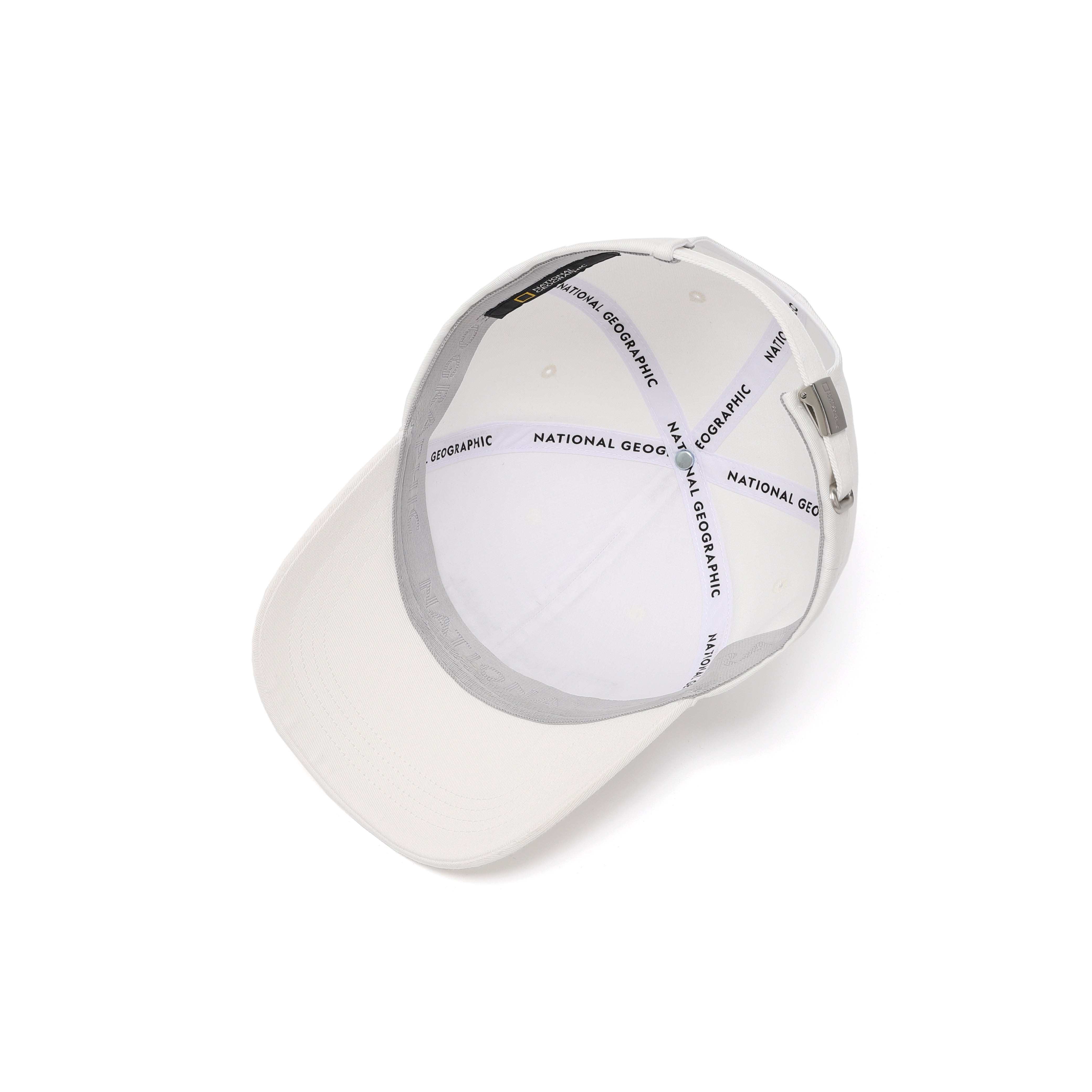 BIG LOGO CAP WHITE