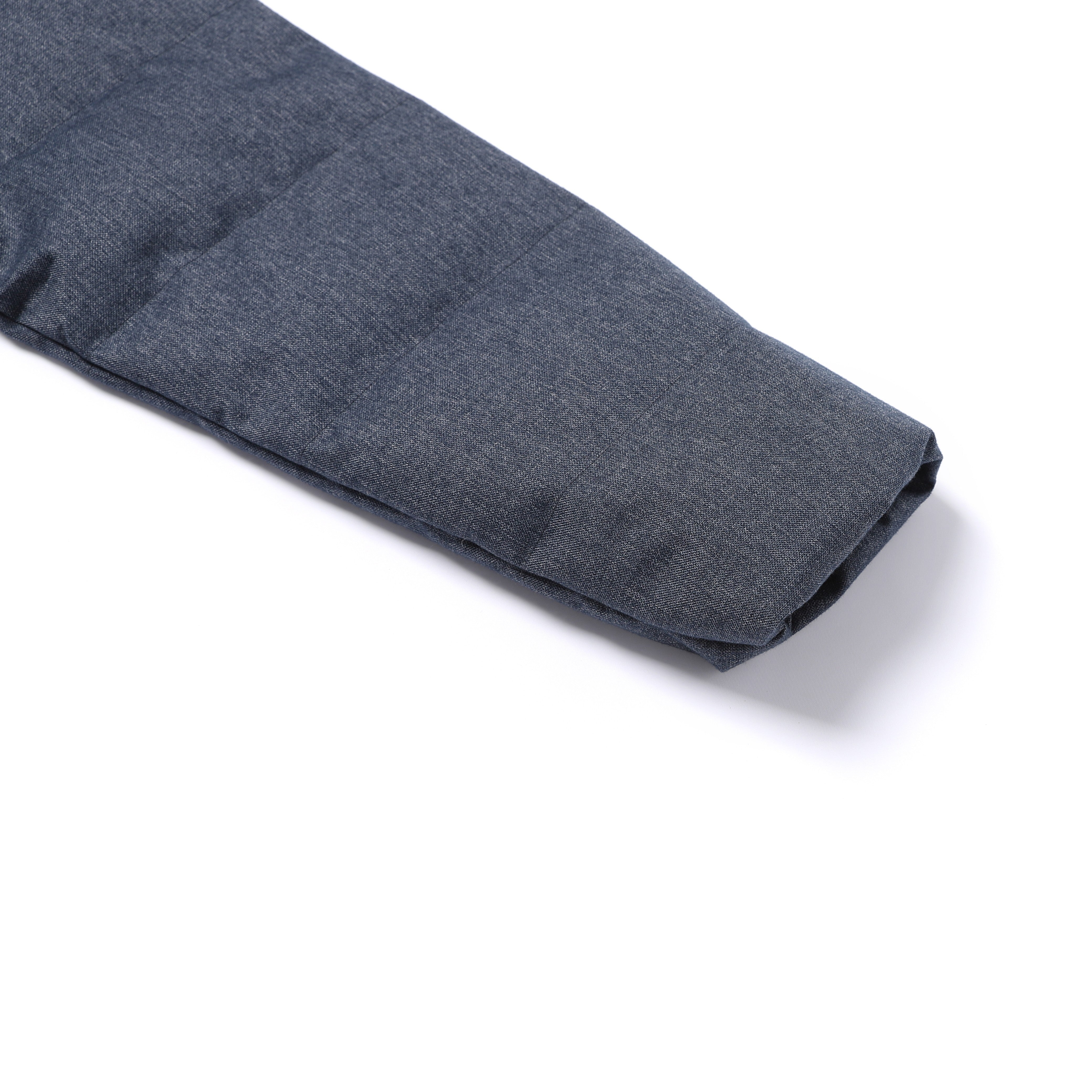 HERON U NECK QUILTING GOOSE DOWN JUMPER (DENIM) INDIGO